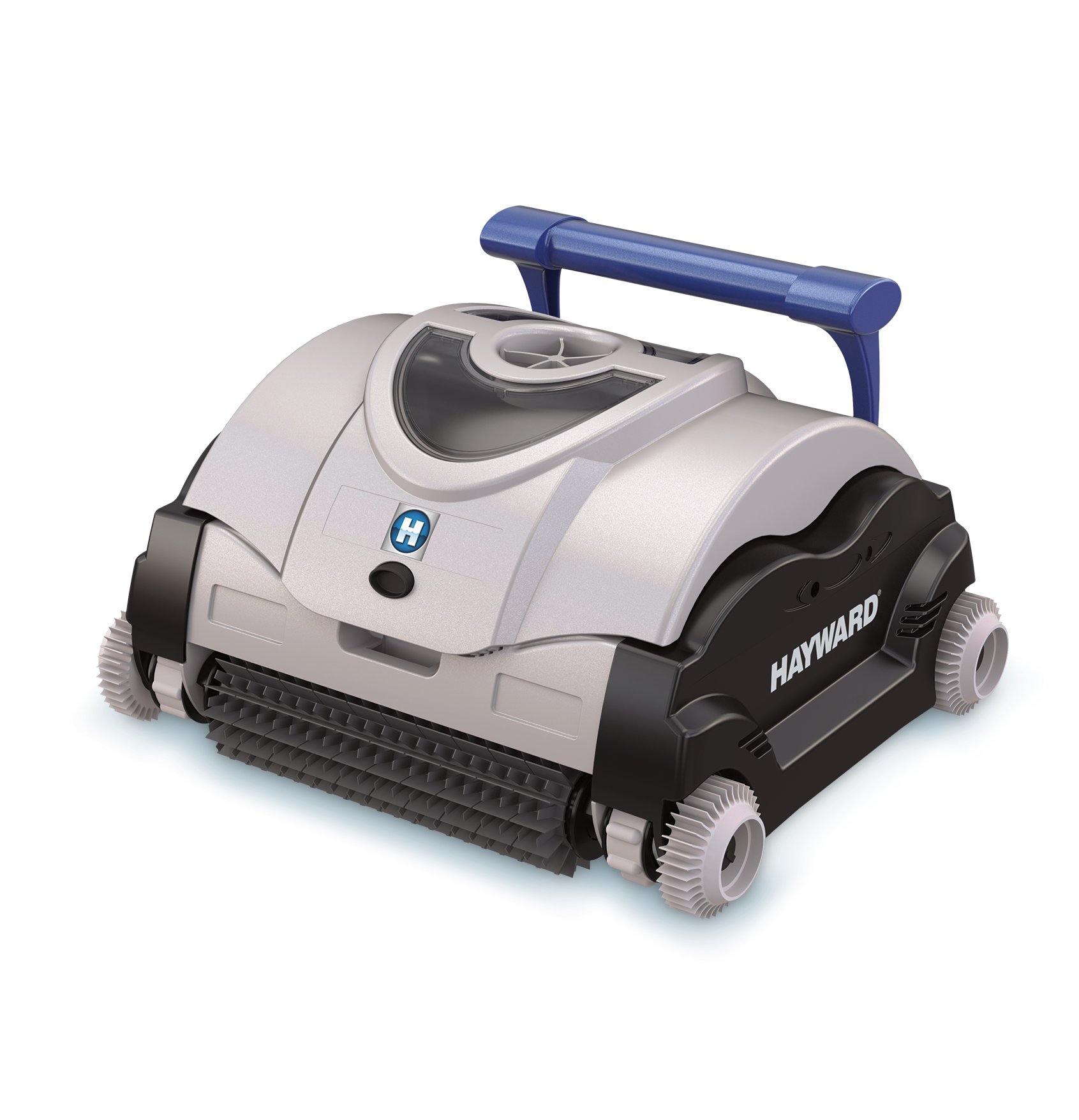 SharkVac Automatic Robotic Pool Cleaner with Caddy Cart