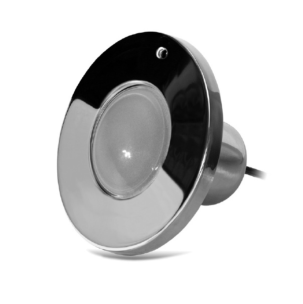 12V-PureWhite S1W LED Spa Fixture-13W-500Lm-6500K Cool White-150' Cord