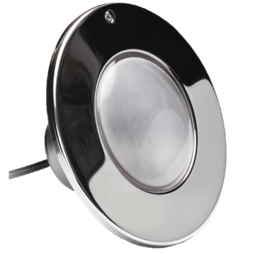 12V-PureWhite F5W LED Pool Fixture-87W-4150Lm-2700K Warm White-100' Cord