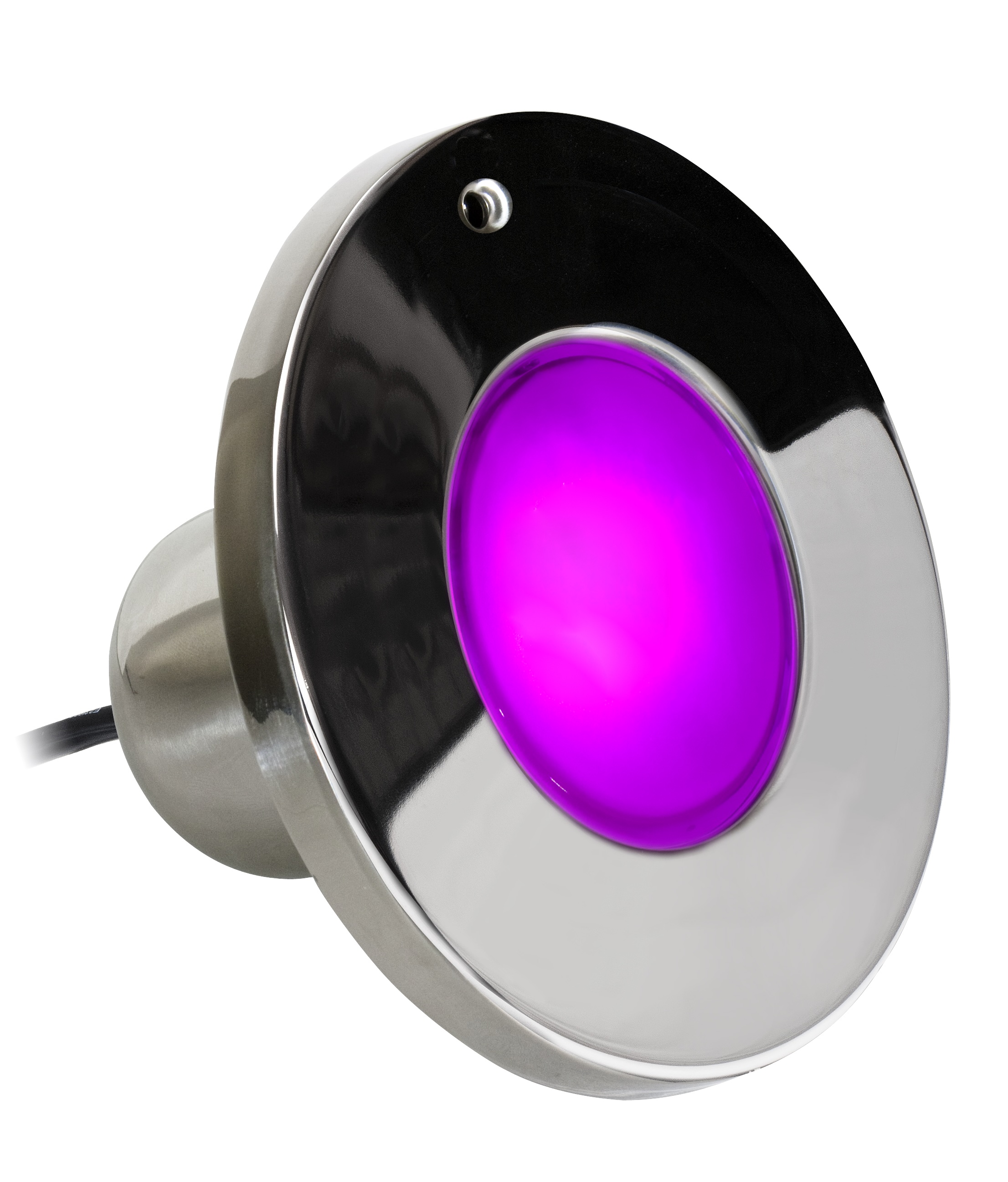 120V-ColorSplash S2CW LED Spa Fixture-6W-265Lm-RGBW-100' Cord