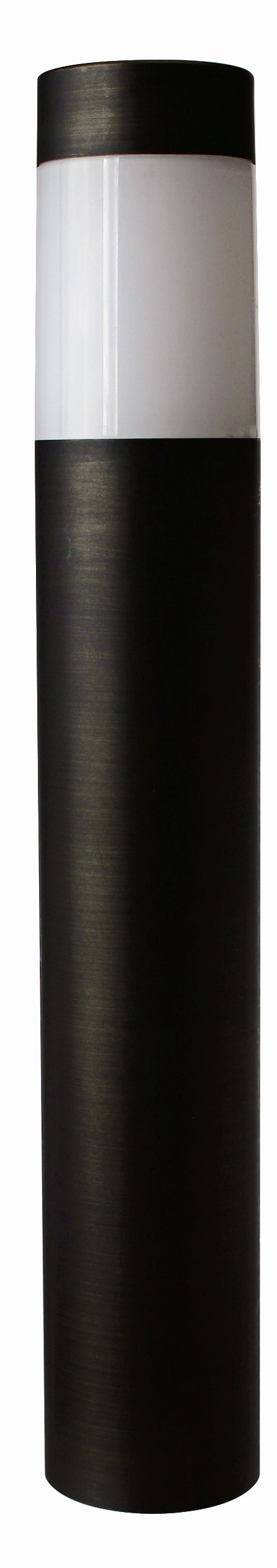 Sollos Bollard Pathway Light-16" Stem-Antique Brass-With RGBW Color, 35W Equiv IP65, MR16 LED