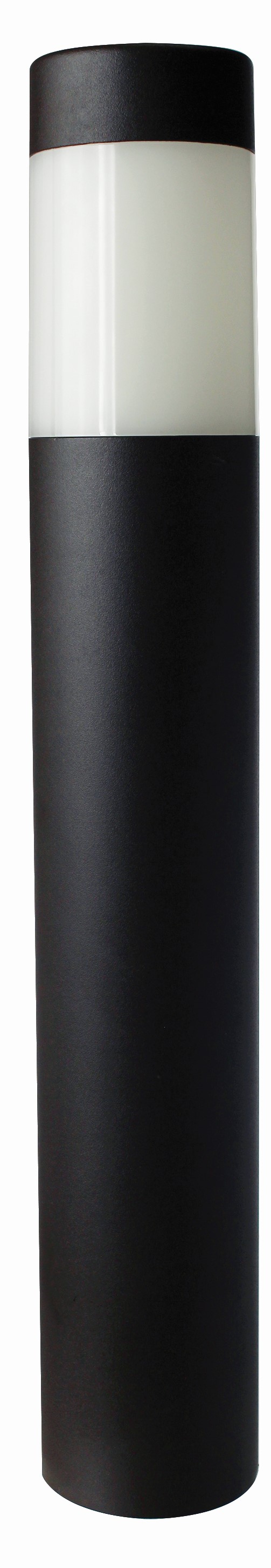 Sollos Bollard Pathway Light-16" Stem-Textured Bronze-20W Equiv-MR16 LED-2700K