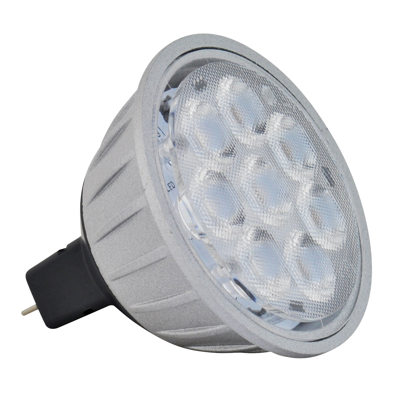 Reflector LED ancho Sollos de 2,700 K, MR16WFL20/827/4 W