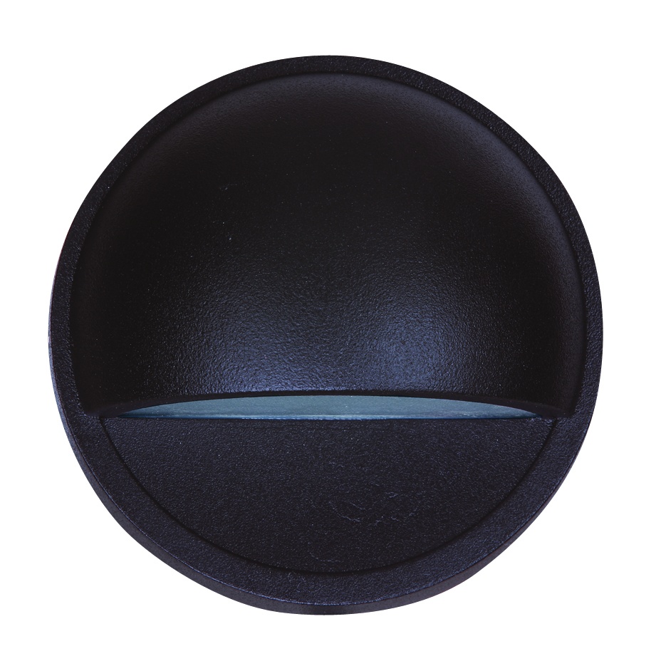 Sollos Deck Post Light-Textured Bronze-Fixture Only