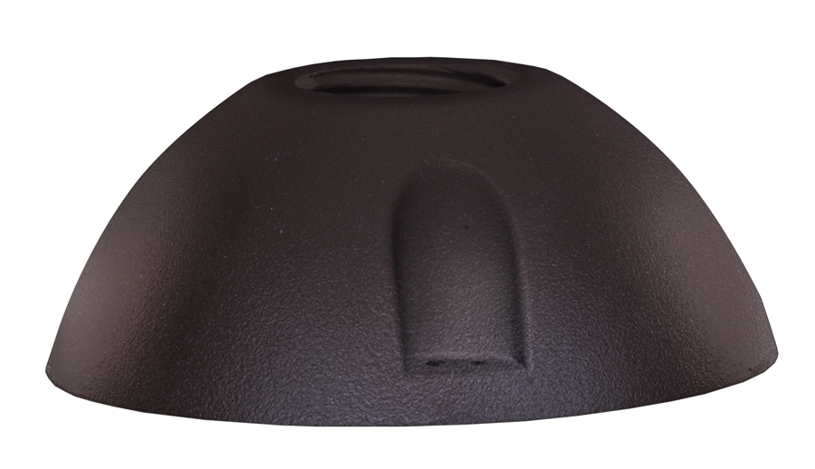 Sollos Surface Mounting Plate - Textured Bronze