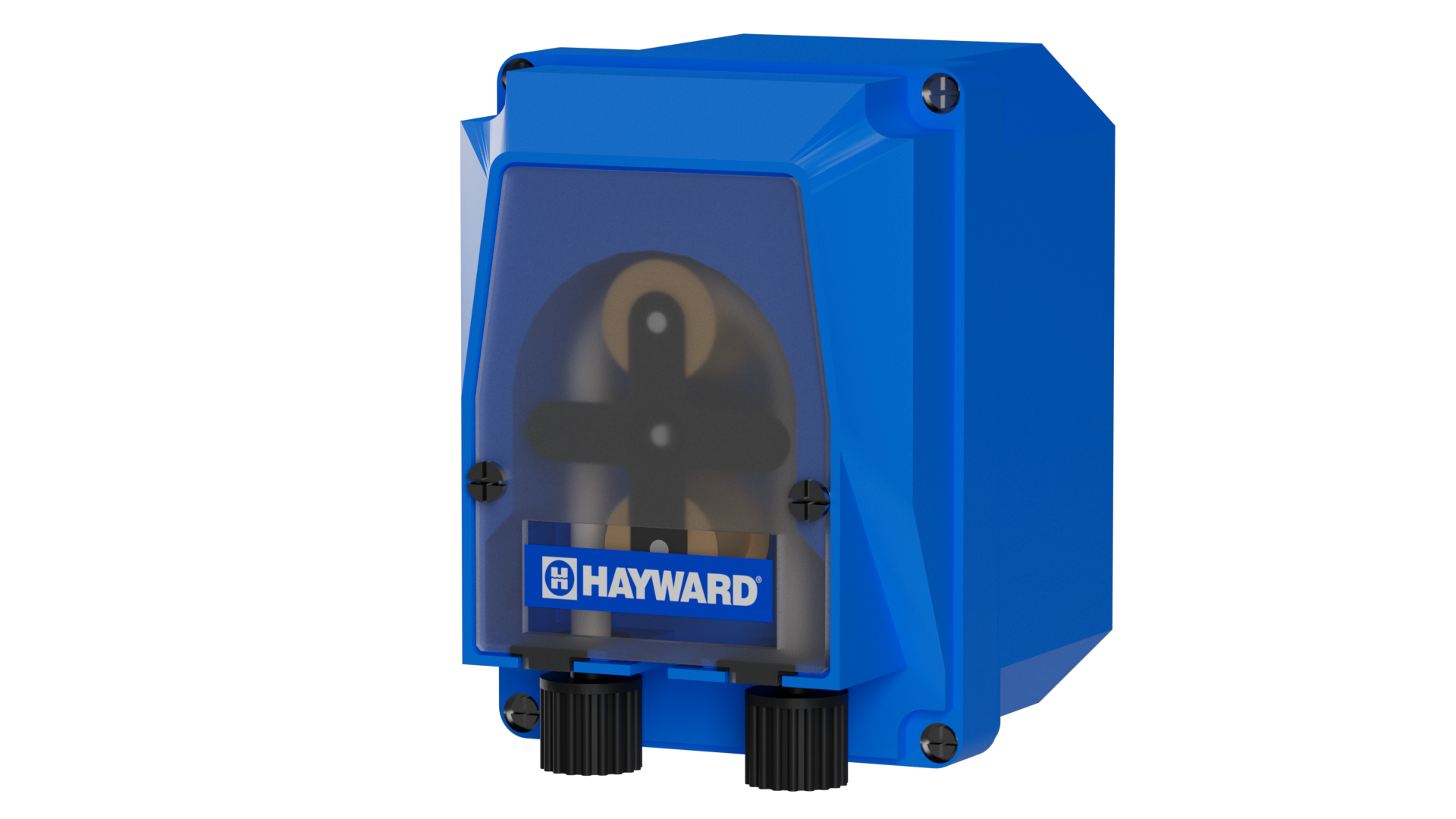 Bomba peristáltica de difusión de sustancias químicas, salida fija, 6.5 – 32 GPD (Open Line)