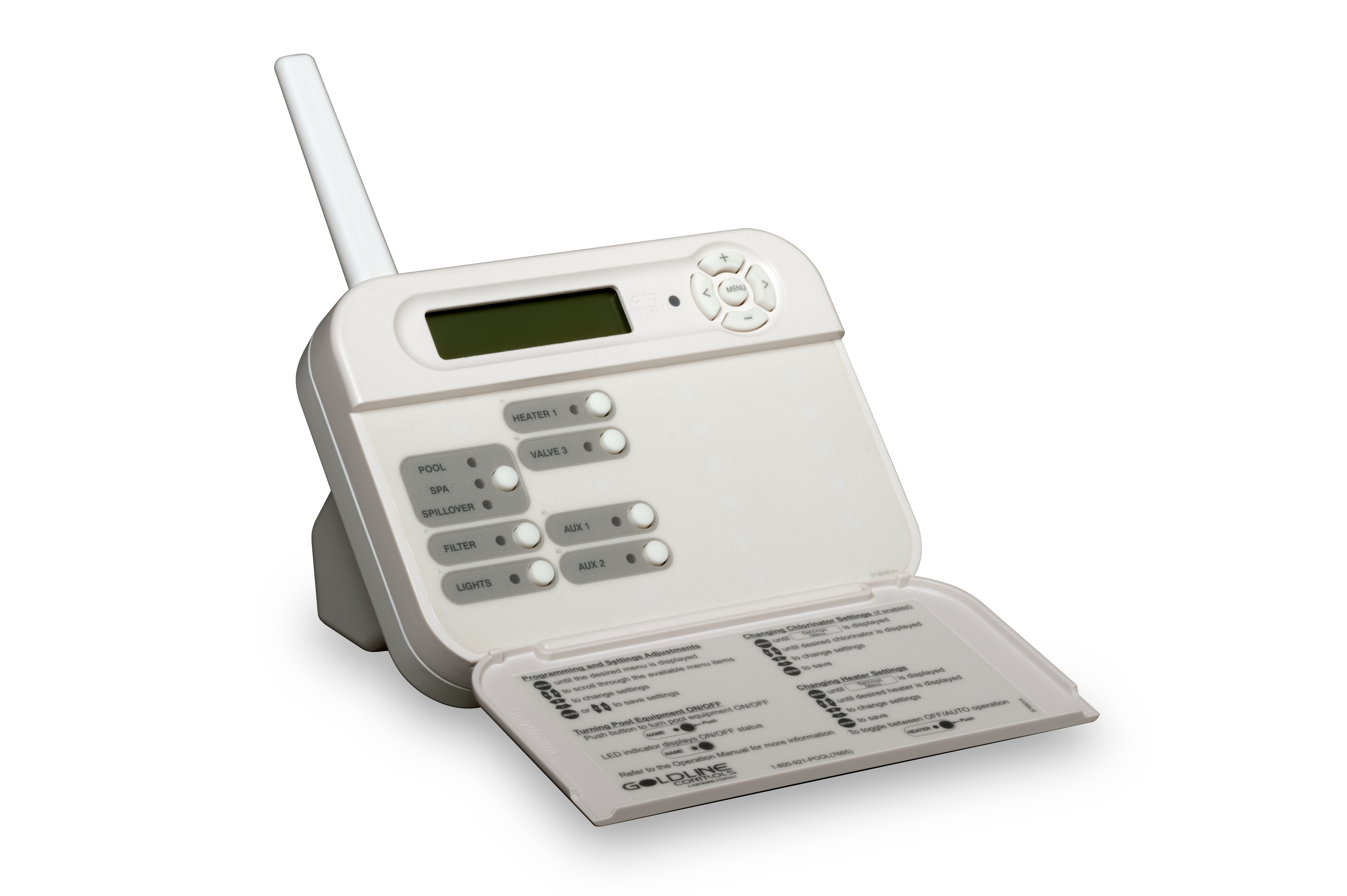 Contrôle et chloration au sel tout-en-un AquaPlus®