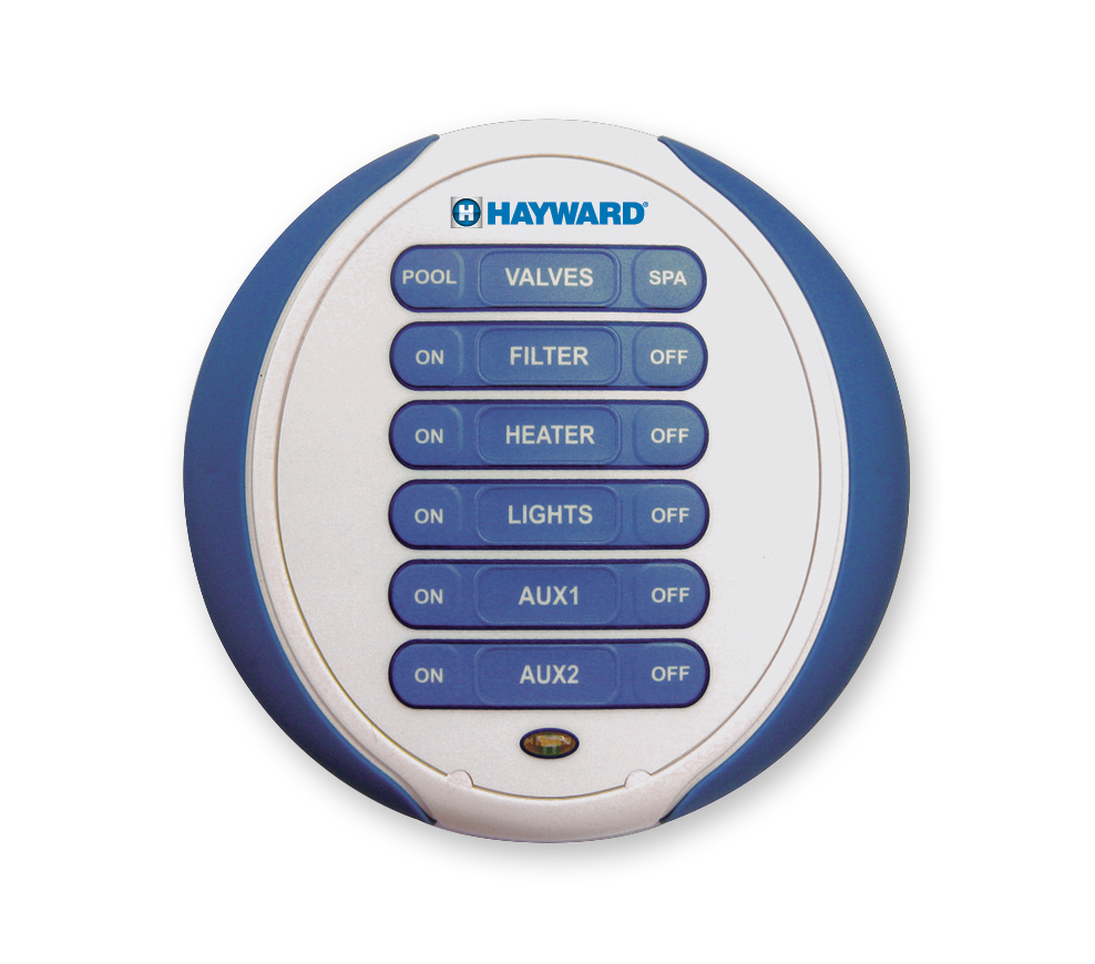 6-Function Wireless Spaside Remote (ProLogic & AquaPlus) (Open Line)