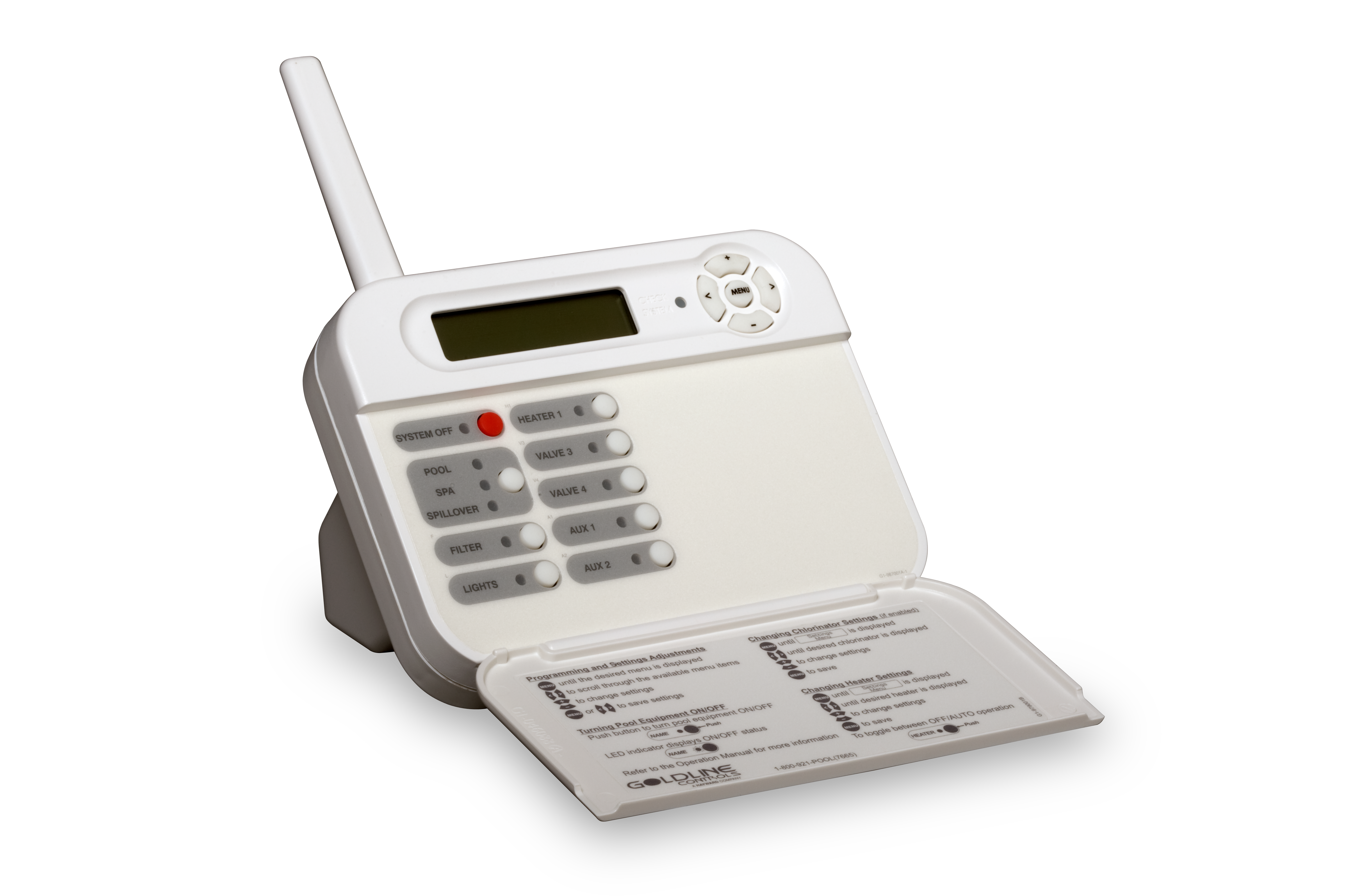 Control remoto inalámbrico de sobremesa (ProLogic PS-4) (Open Line)