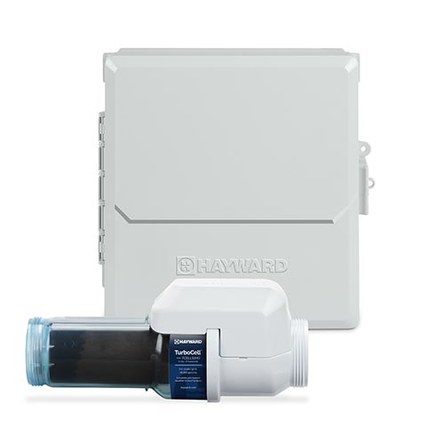 Système de sel AquaRite S3 avec TurboCell transparent de 15 000 gallons