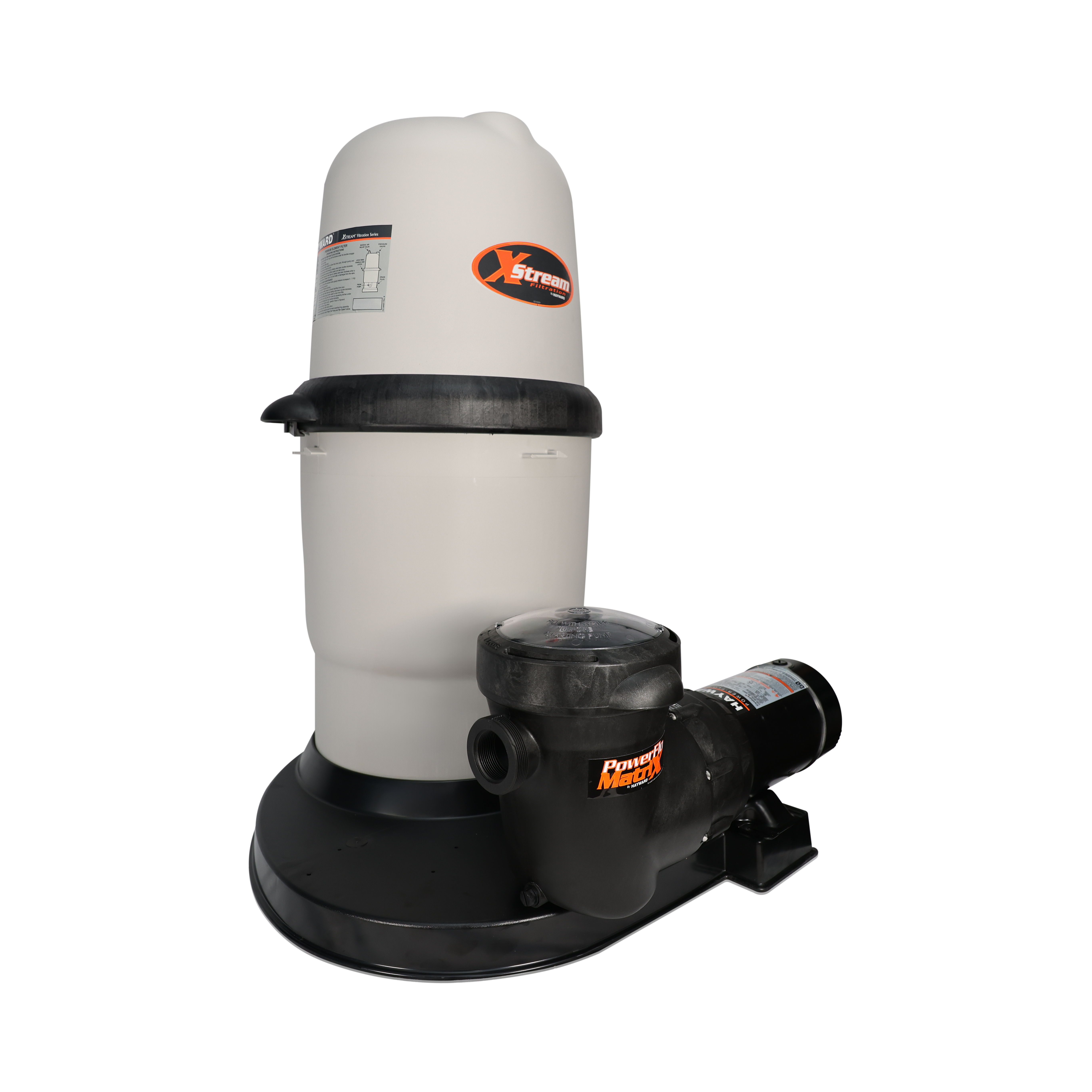 XStream 150 Cartridge Filter System w/ 1.5HP PowerFlo Matrix Pump