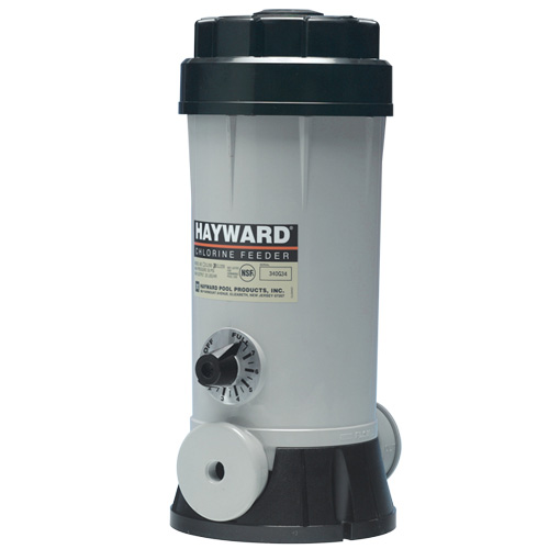 Automatic Chlorine Feeder, 4.2lbs, Off-Line (Open Line)