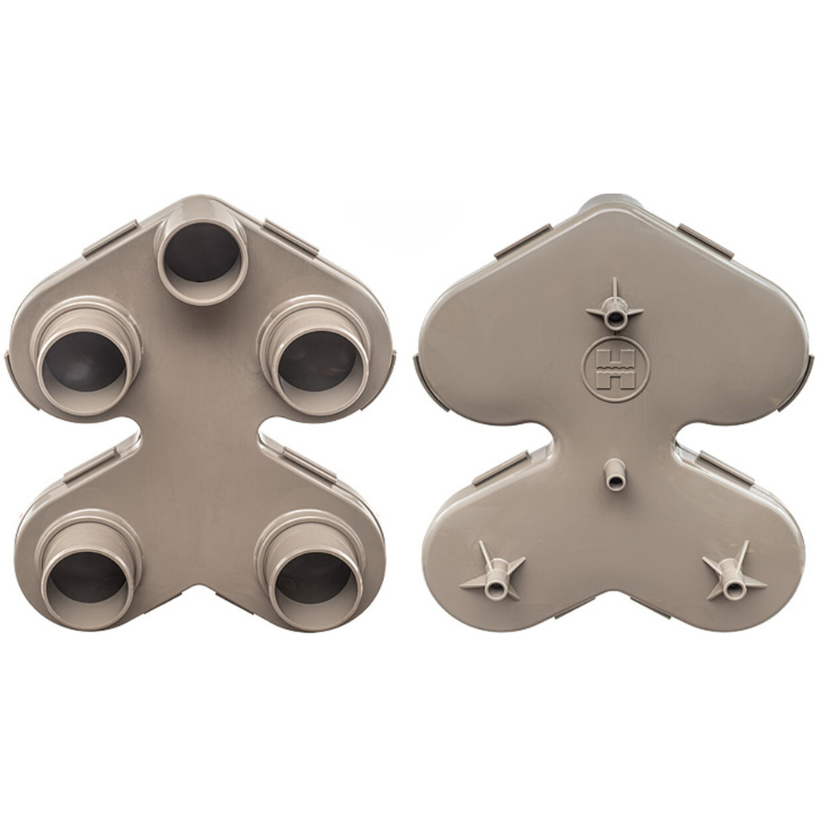 CX3030C MANIFOLD ASSY,TOP (Open Line)