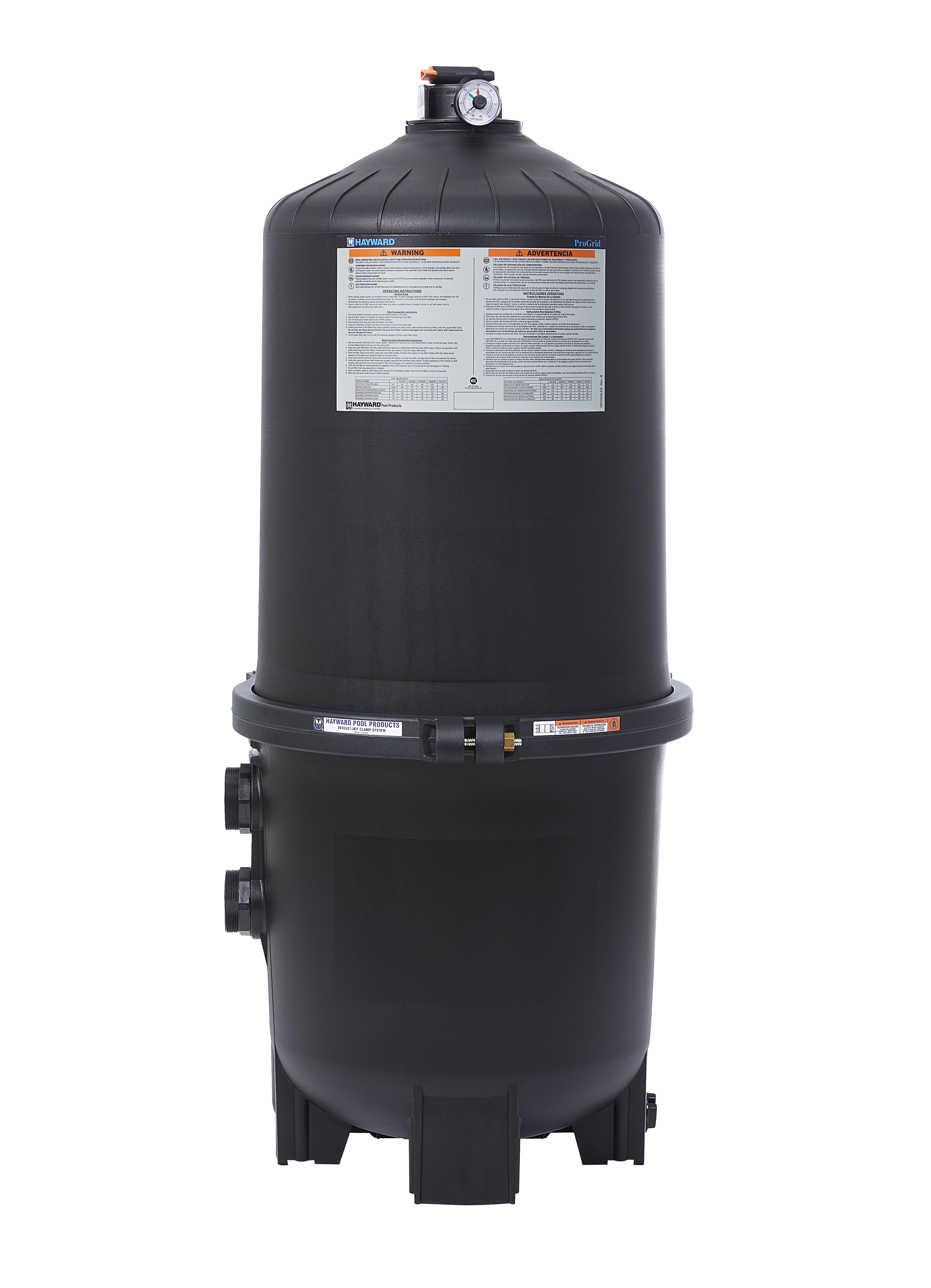 ProGrid DE Filter 72 Sq.Ft.