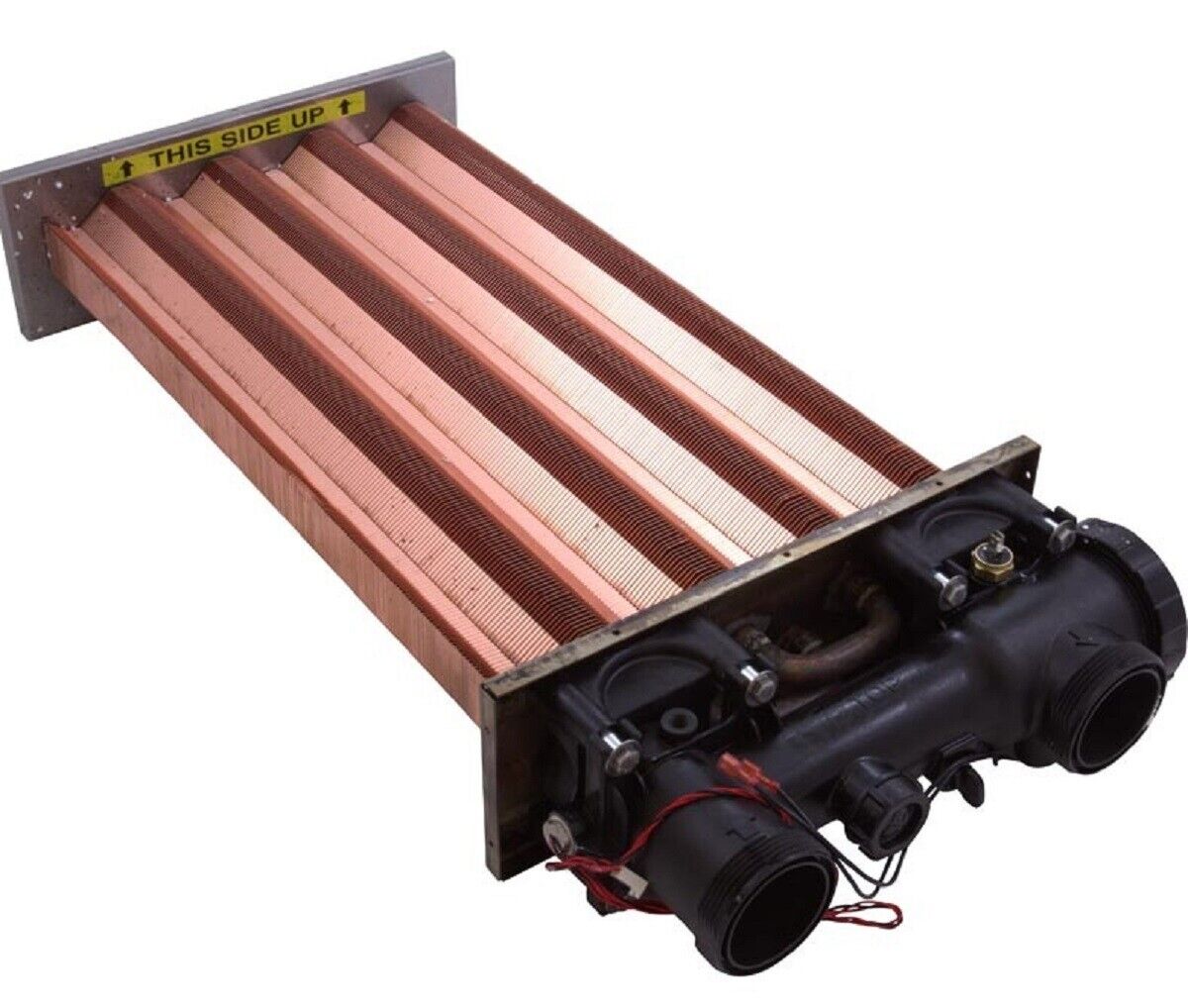 HEAT EXCH ASSY - H400FD (Open Line)