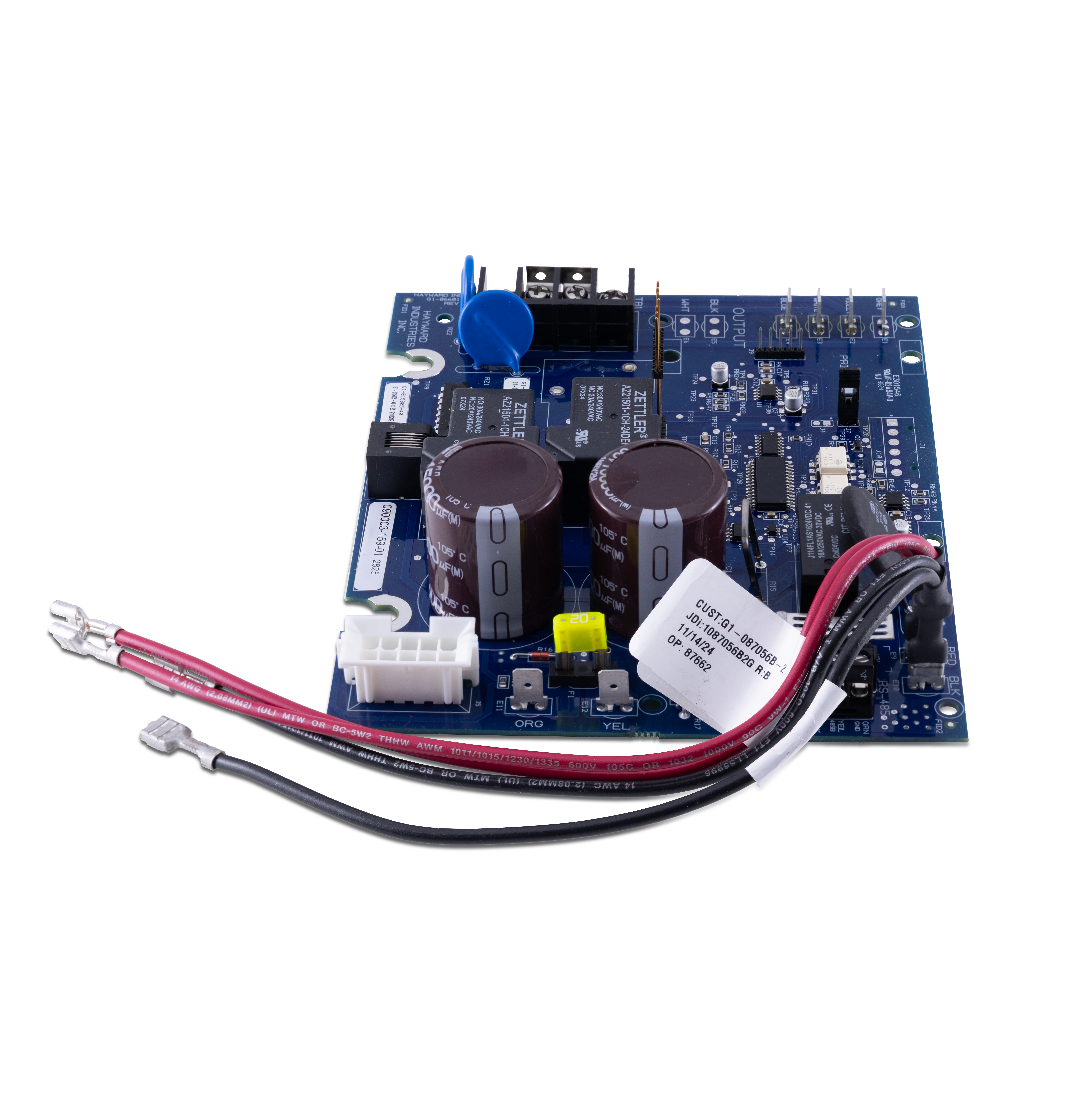 PCB-MAIN, AQUA RITE (Open Line)