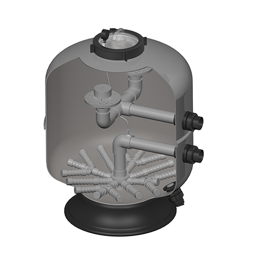 HCF Series 34" Laminated Sand Filter