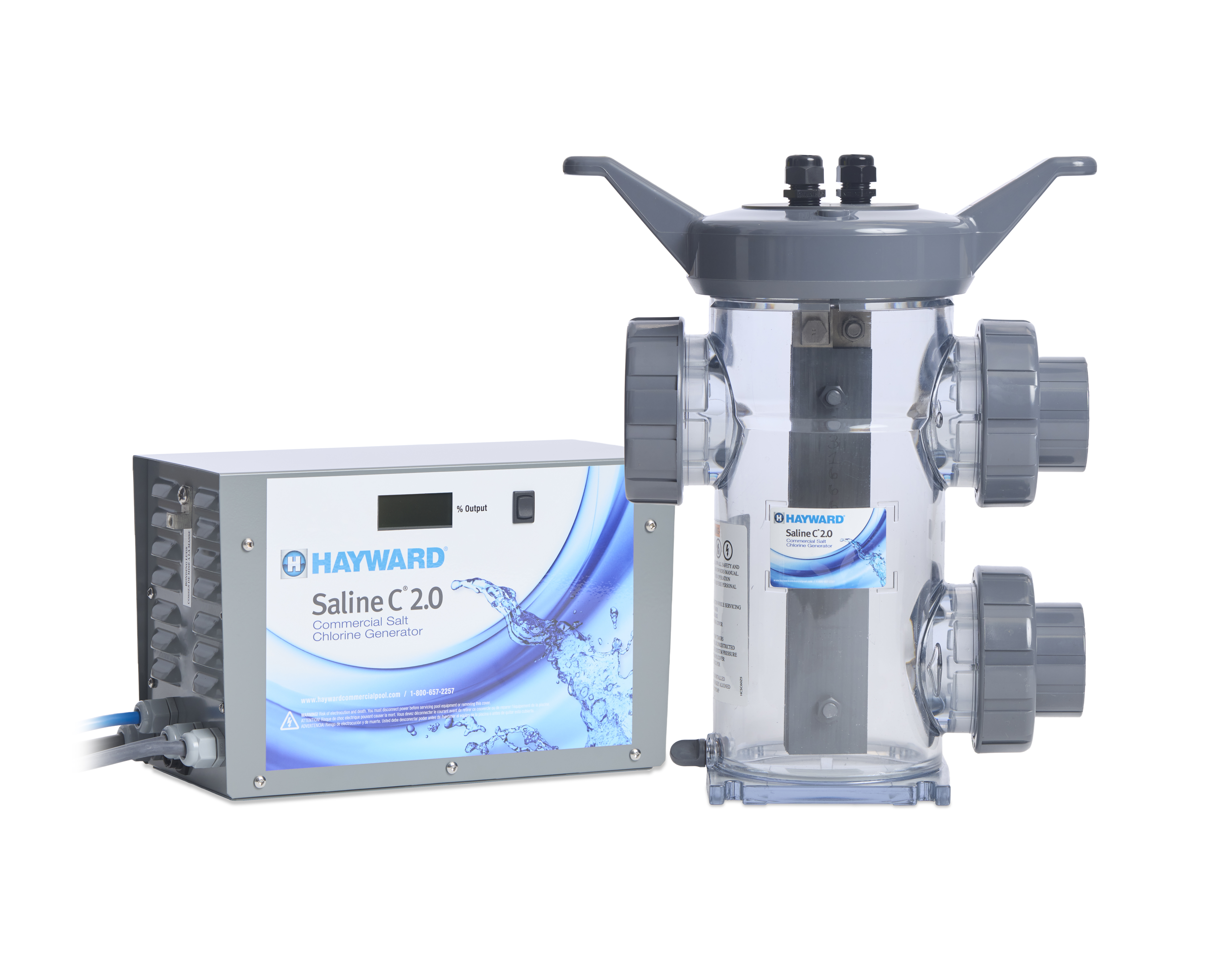 Saline C 2.0 Commercial Salt Chlorine Generator