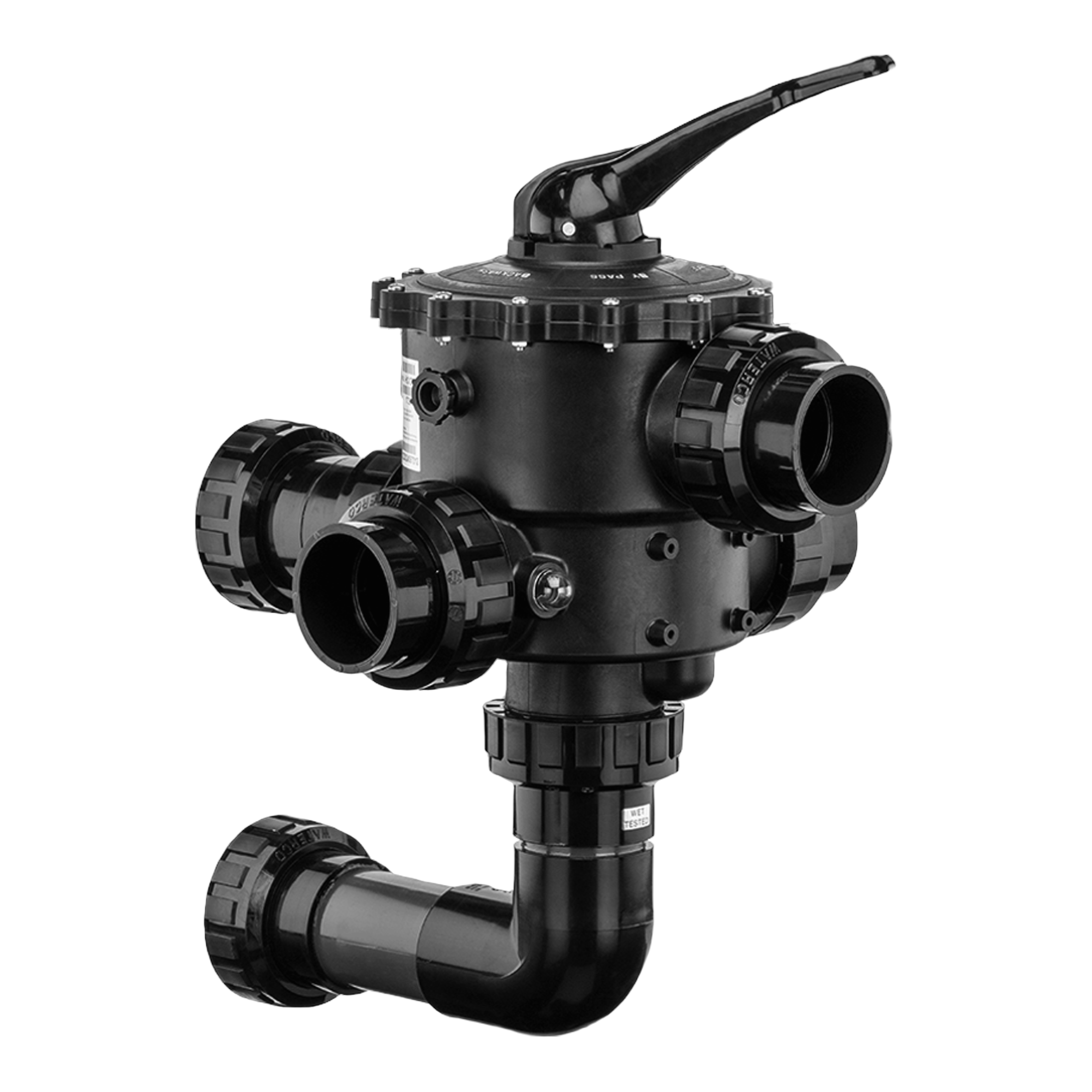 Commercial 3” Multiport Valve Kit - Side Mount (Open Line)