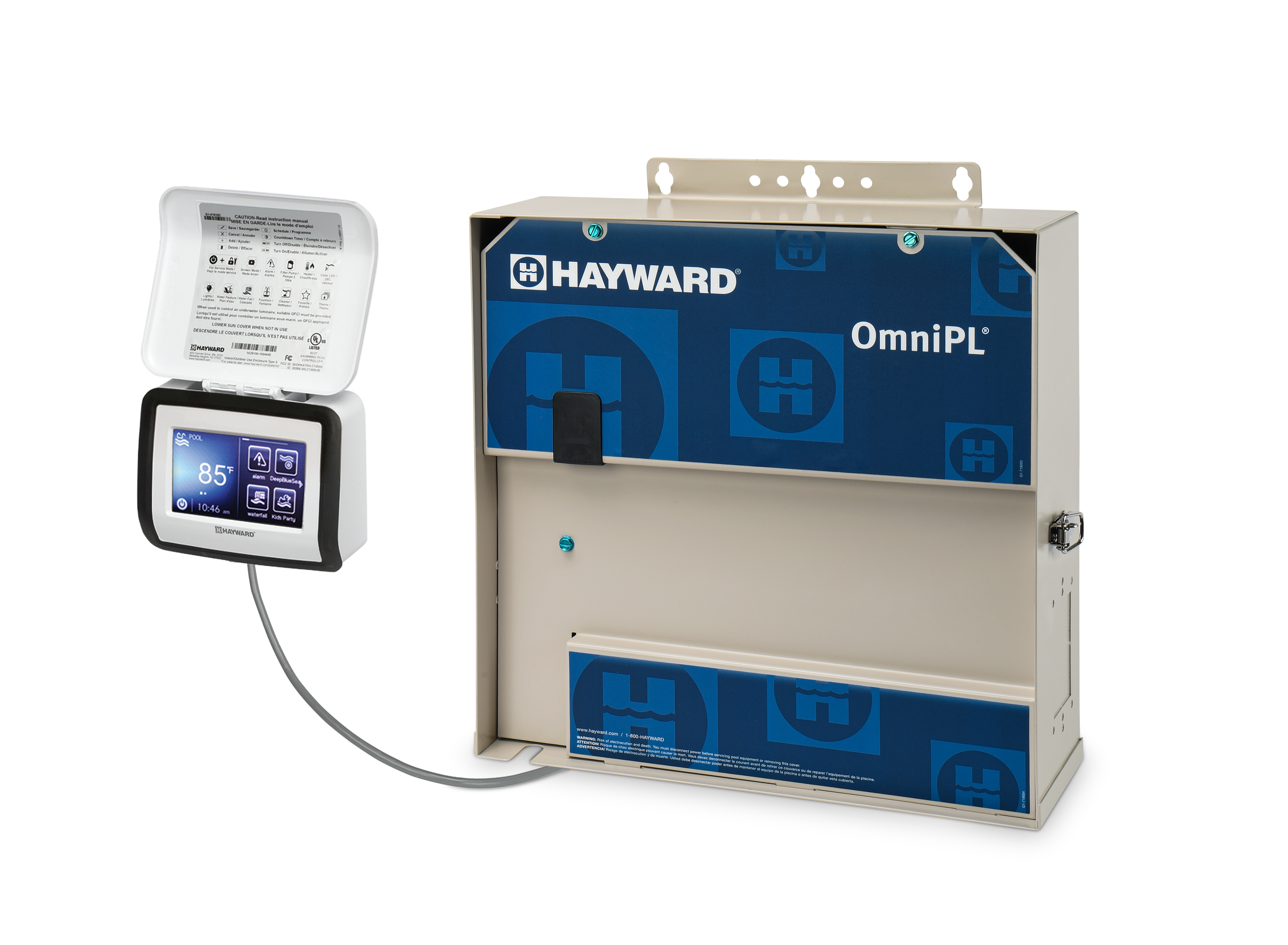 Demi-canette OmniPL - 4 relais, pas de sous-marque, avec application