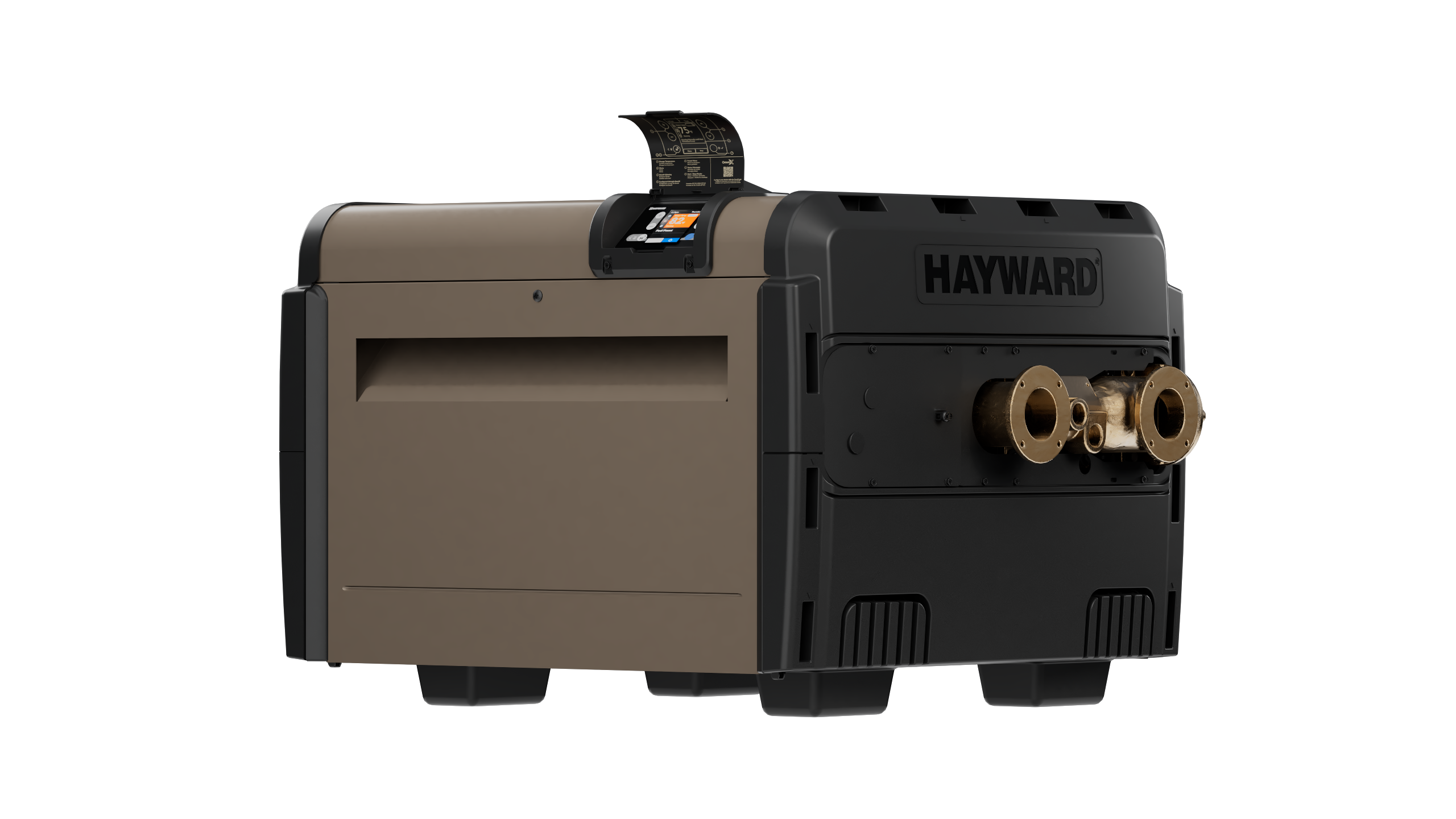 Universal H-Series ASME Heater 400,000 BTU - Propane Gas  w/ OmniX