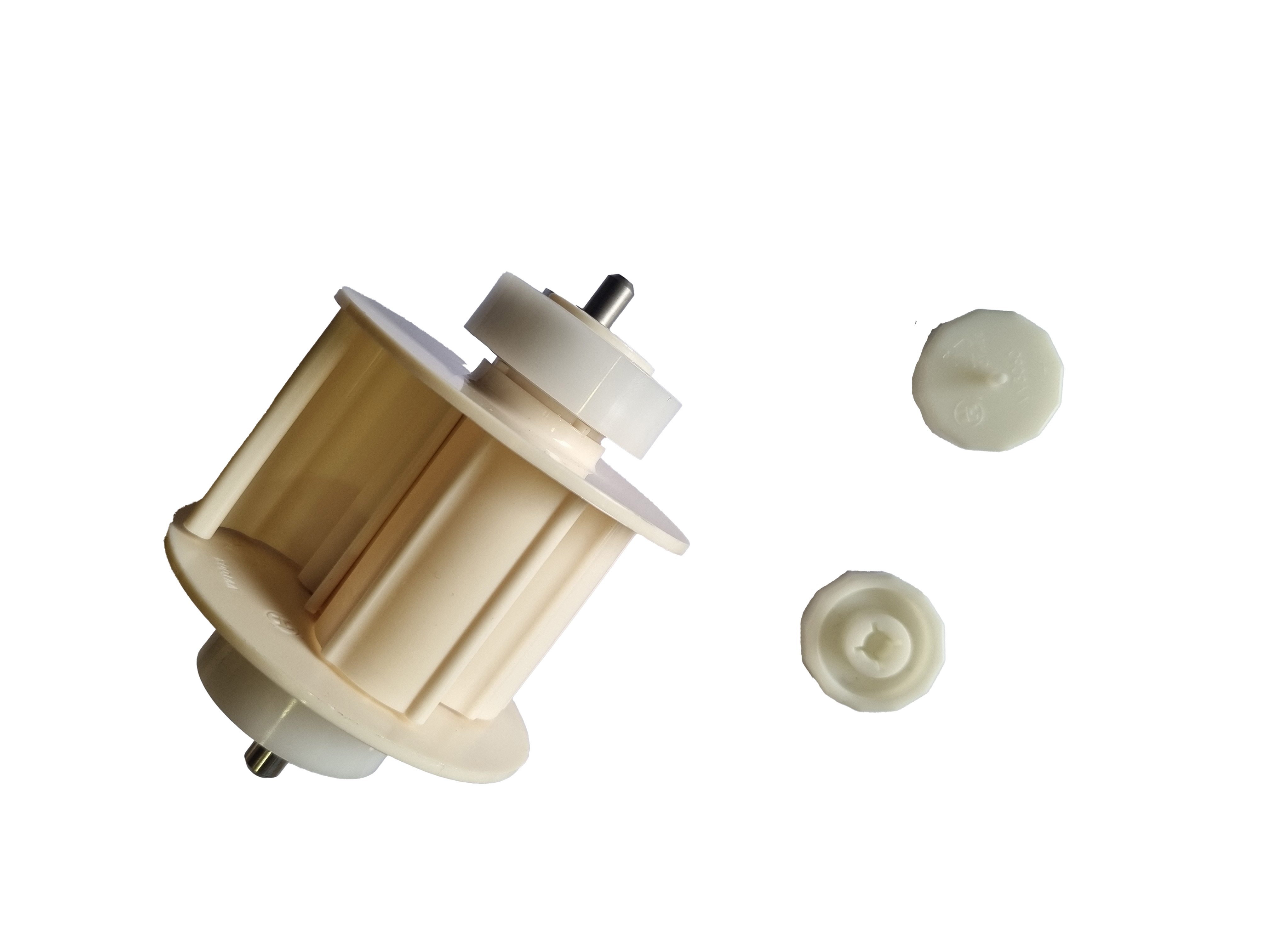 TURBINE ASSY, 5-VANE W/TBINE SUPRT (Open Line)