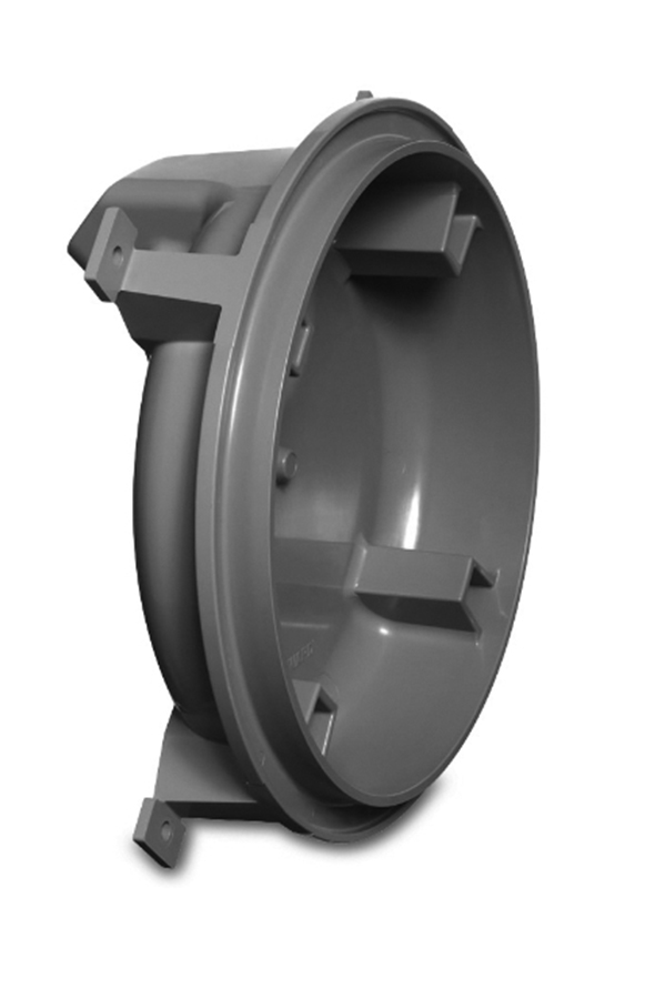 UCL All Plastic Niche, Pool, Vinyl/Fiberglass (Open Line)