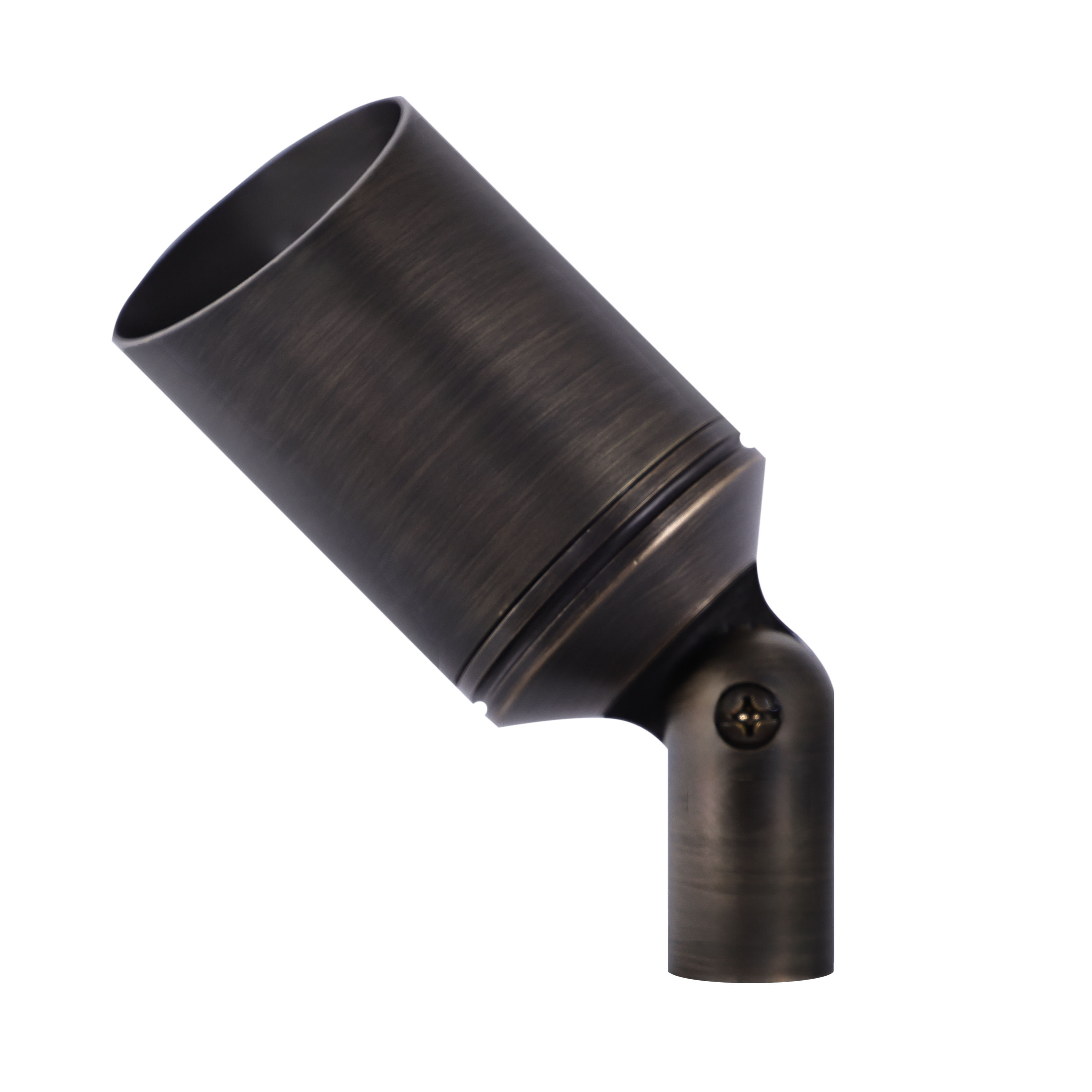 ColorLogic Bullet Light-RGBW-Antique Brass-Integrated LED