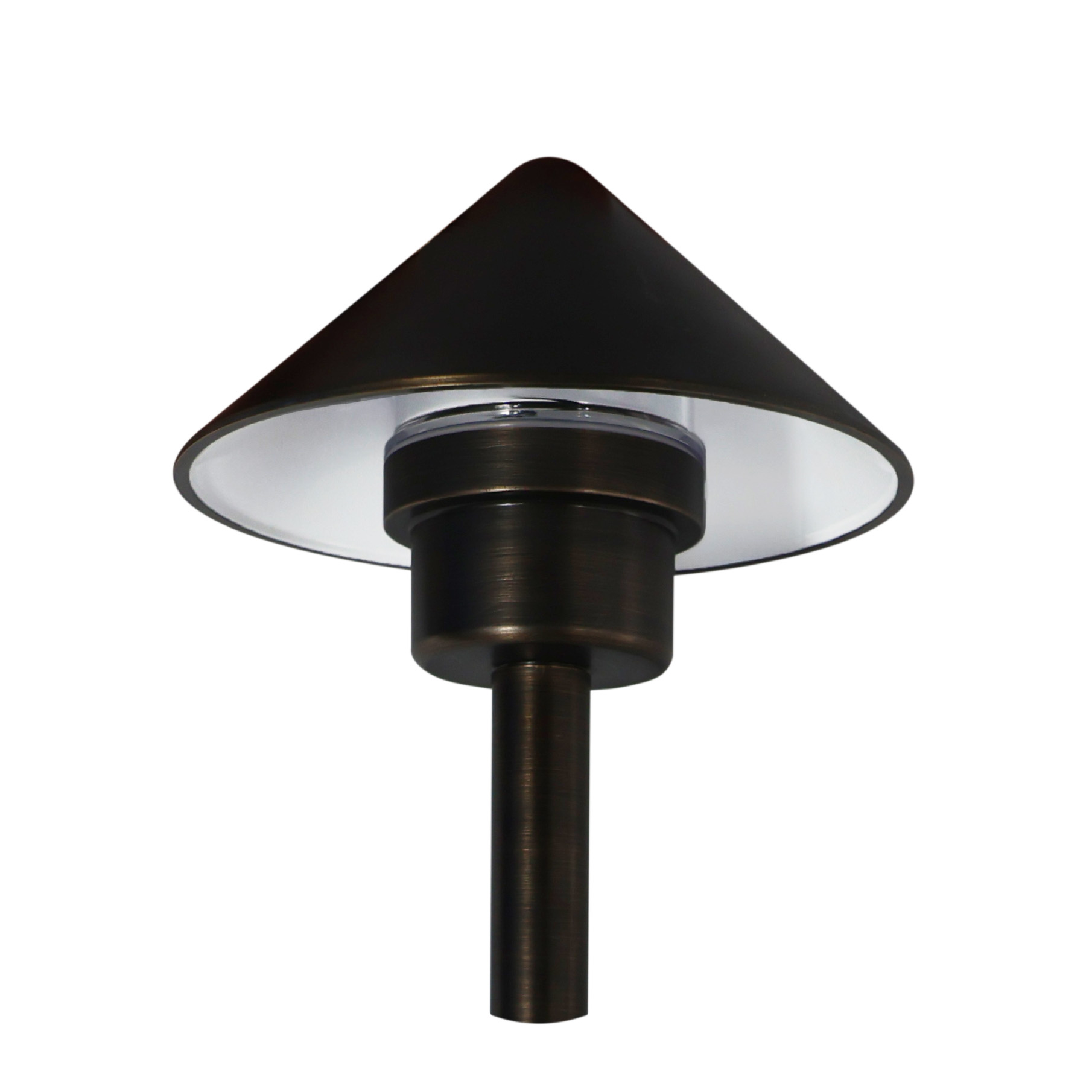 ColorLogic Path Light-RGBW-Antique Brass-Integrated LED