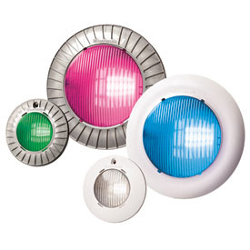 Luz para piscina UCL estándar con luces de colores conmutadas-53.2 W-12 V-Cable de 100 ft