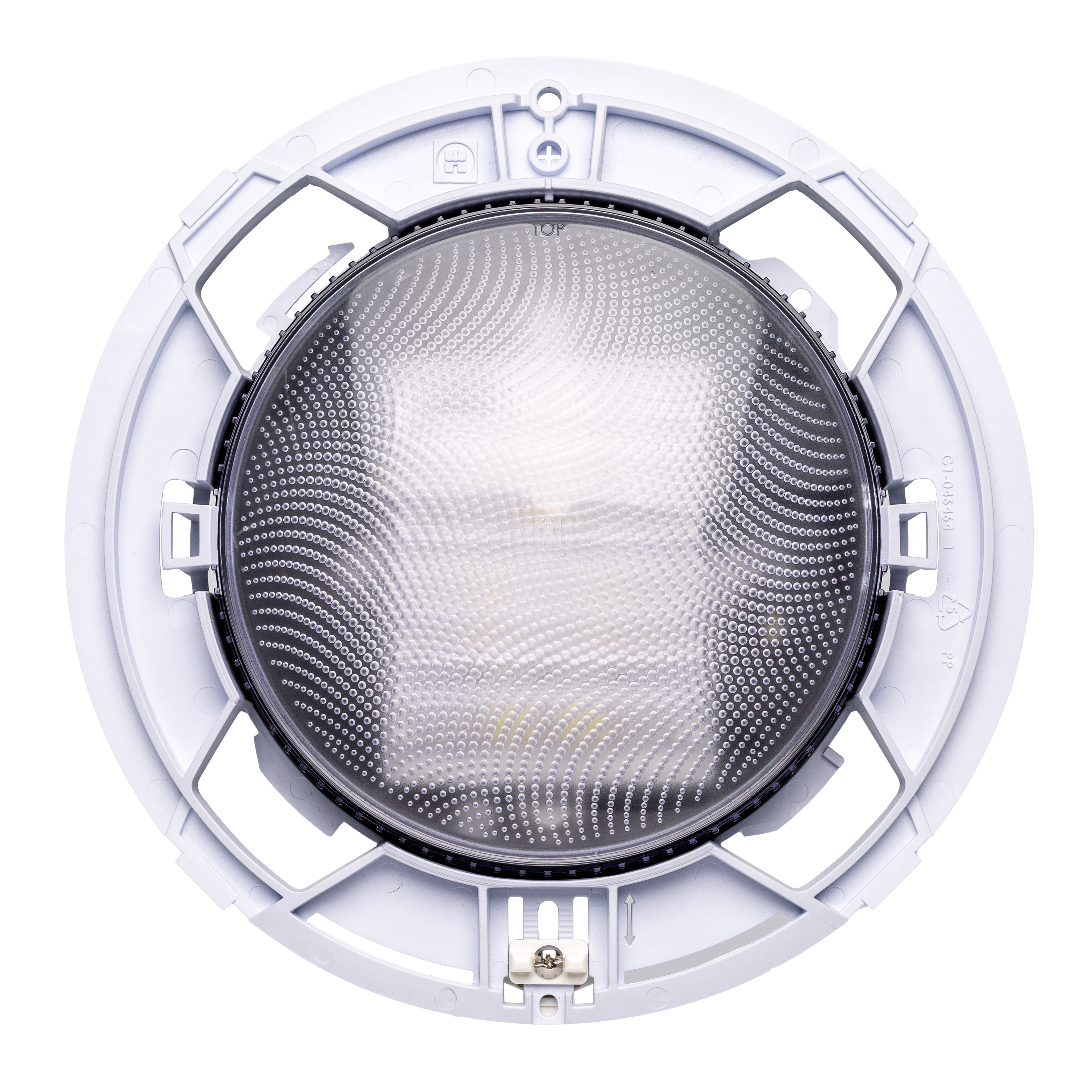 Luz LED para piscina Universal CrystaLogic 2.0, 54 W, 12 V – 15 V/cable de 30 ft, anillo de plástico