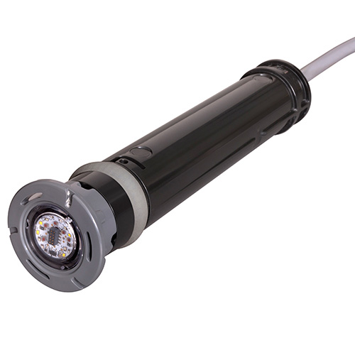 CrystaLogic 160 1.5-inch LED Light, 100 ft. Cord