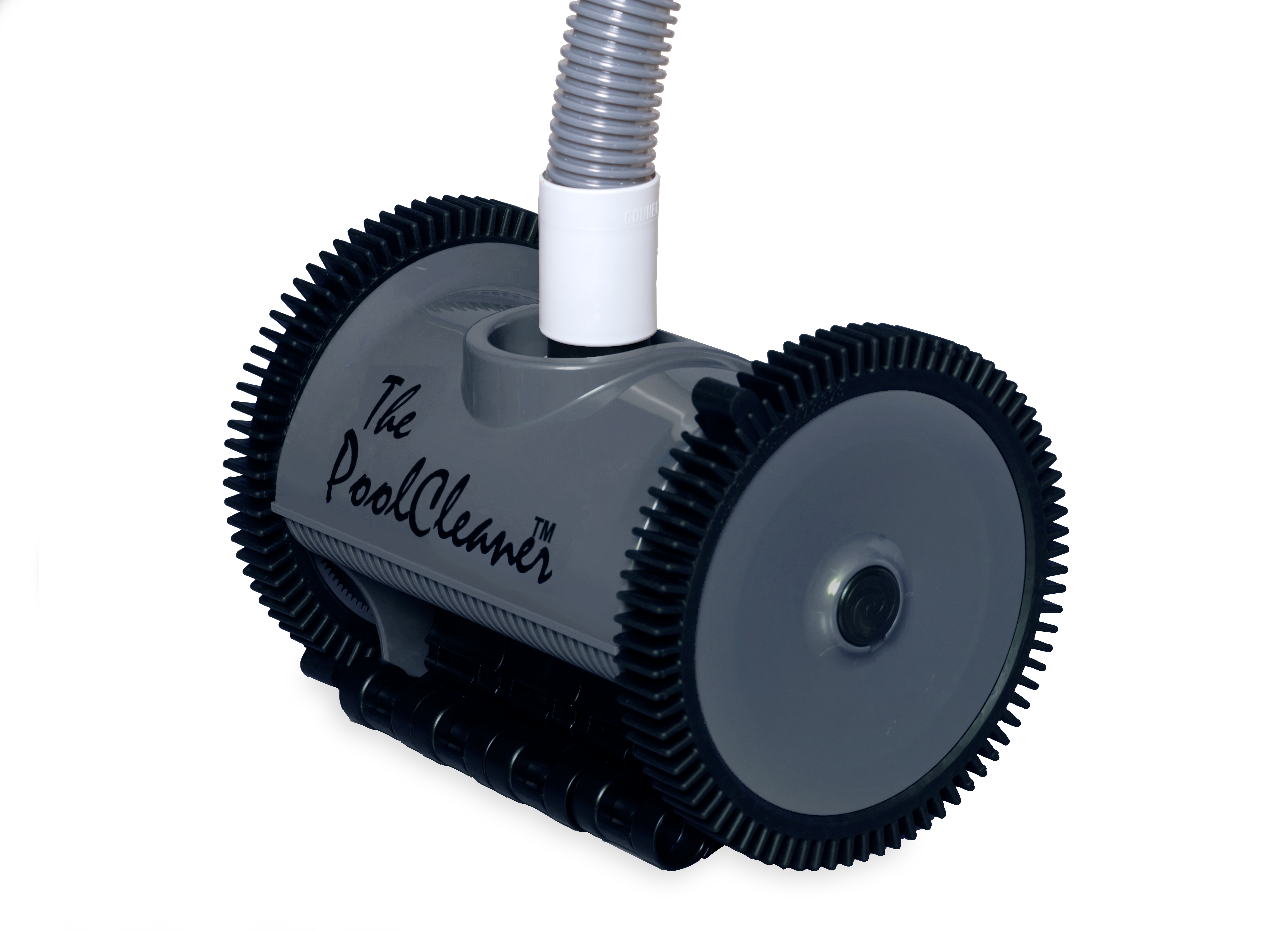 The PoolCleaner 2-Wheel Suction Cleaner, Limited Edition Grey