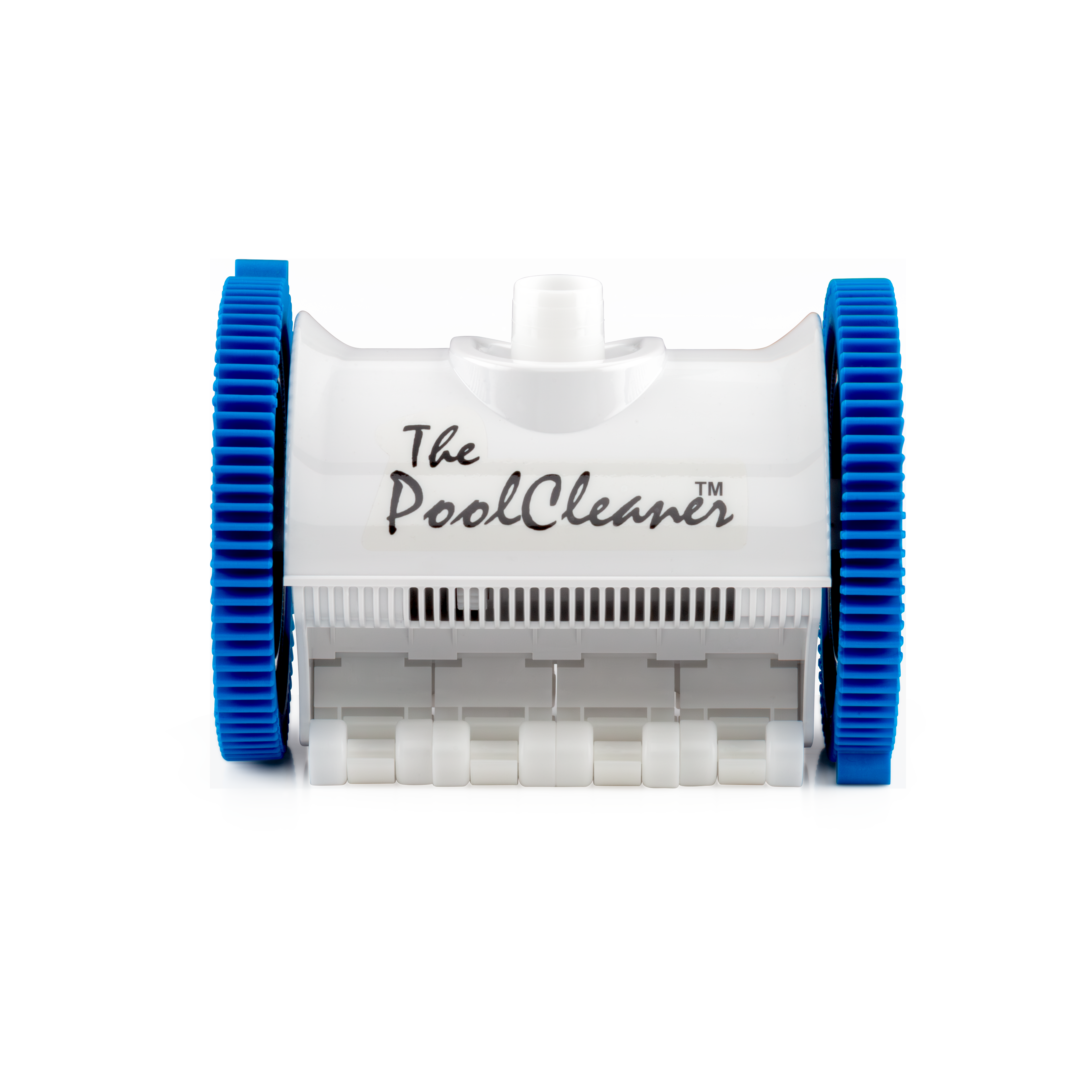 The PoolCleaner 2-Wheel Suction Cleaner, White