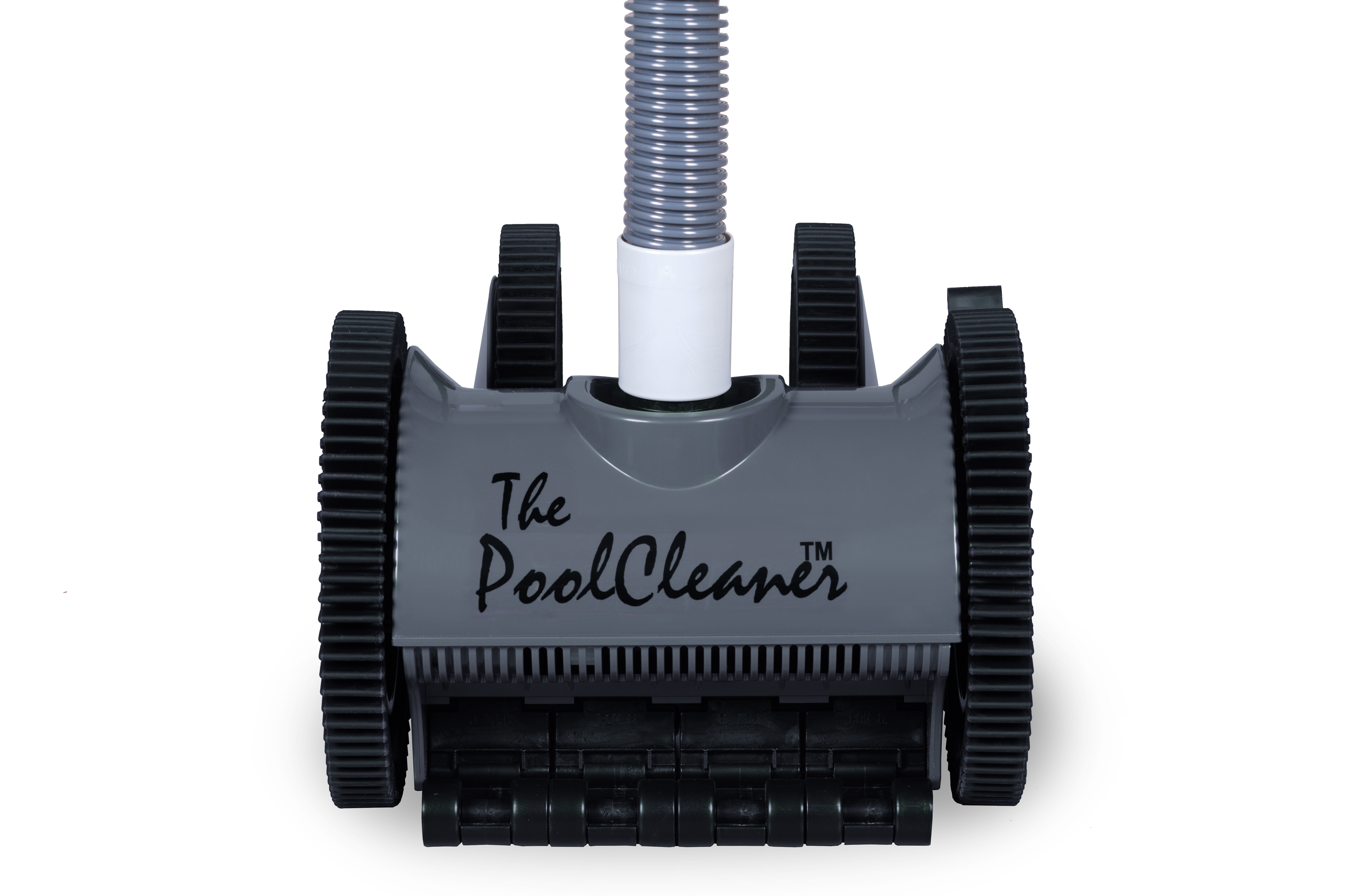 The PoolCleaner 4-Wheel Suction Cleaner, Limited Edition Gray