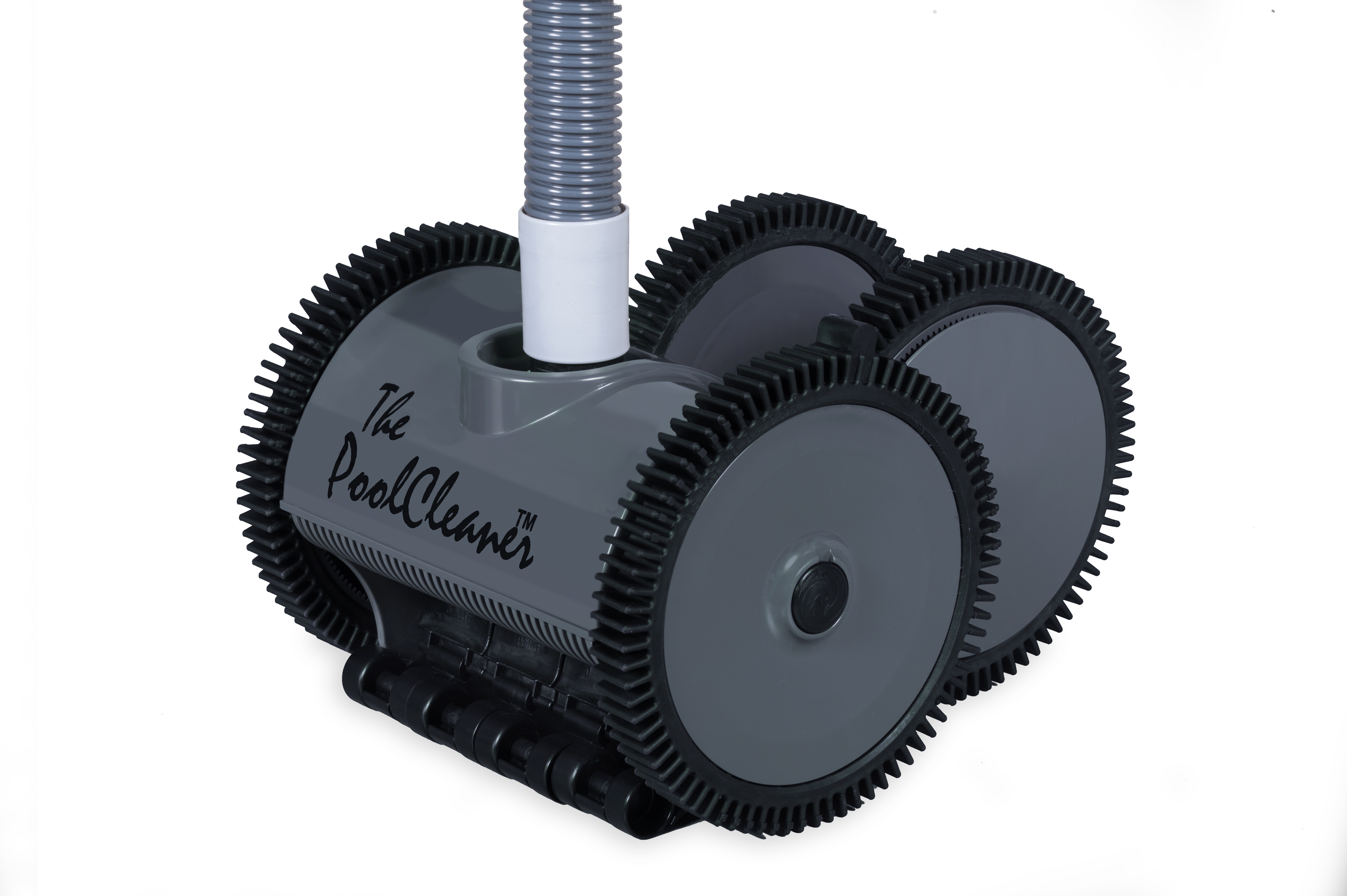 The PoolCleaner 4-Wheel Suction Cleaner, Limited Edition Gray