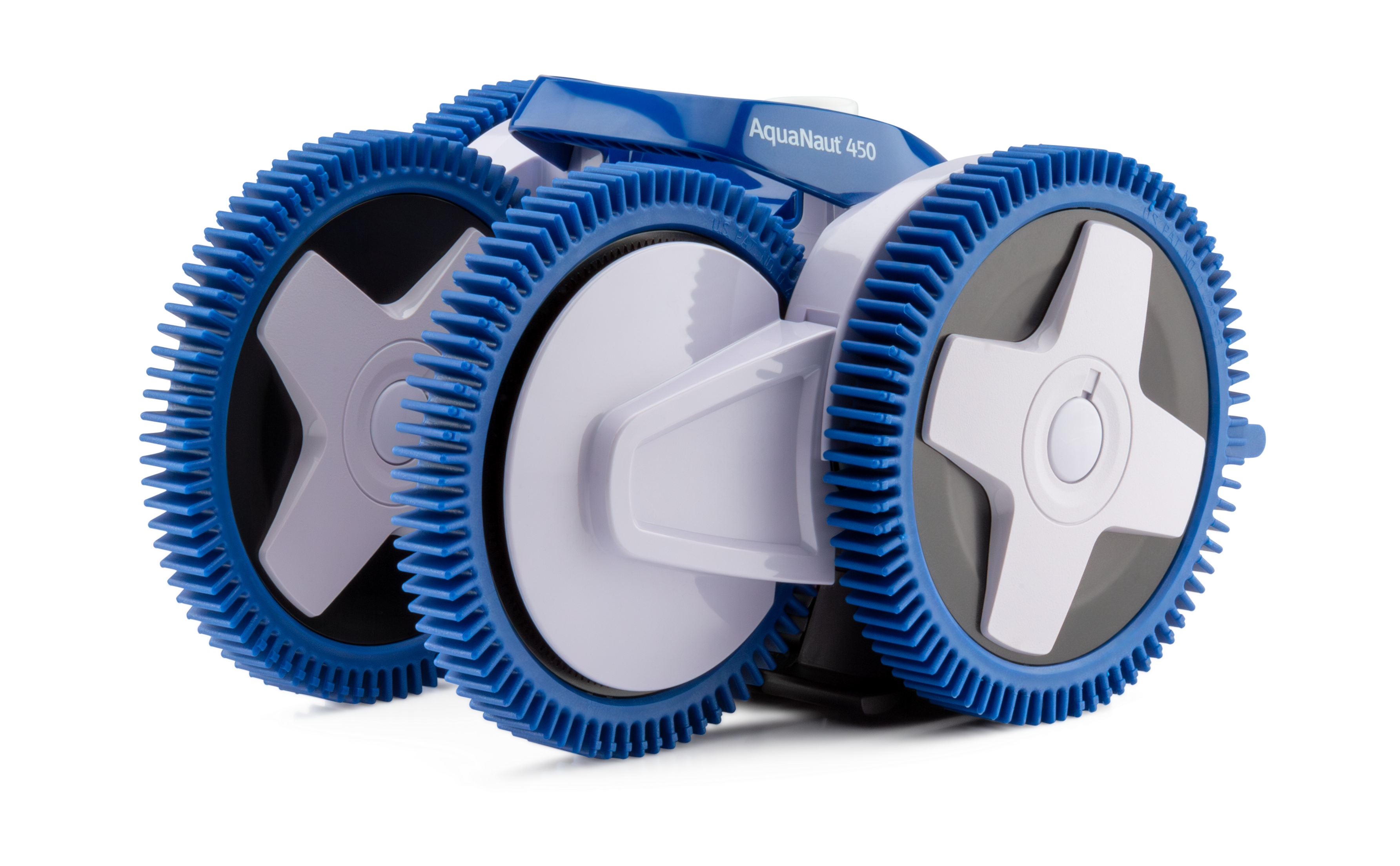 AquaNaut 450 - 4-Wheel Drive, Pools up to 20' x 40'