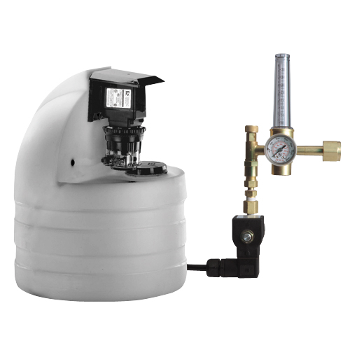 Chemical Feed Pump & Tank Combo, 30 Gallons, 50 GPD (Open Line)