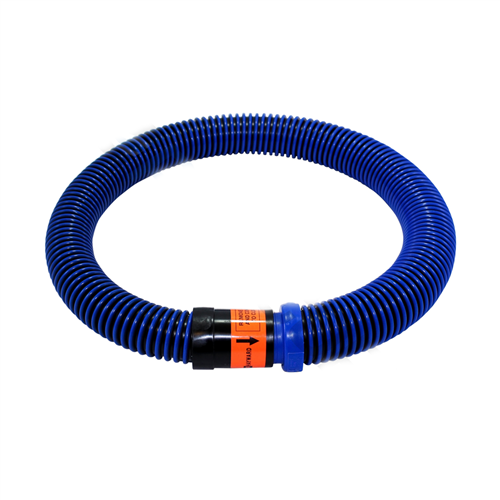 HOSE KIT BLK/BL 1 LEAD 11 CONN (Open Line)