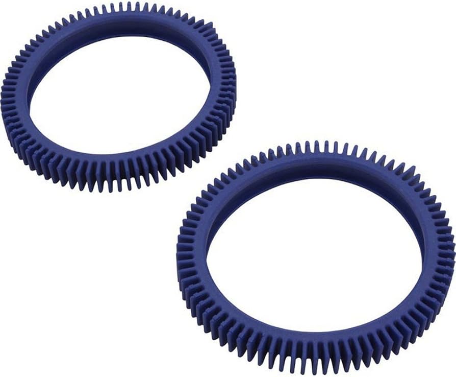 WHL TREAD FNGR BUMP, BLUE MET (Open Line)