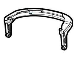 CYCLONE HANDLE ASSY,600,BLUE