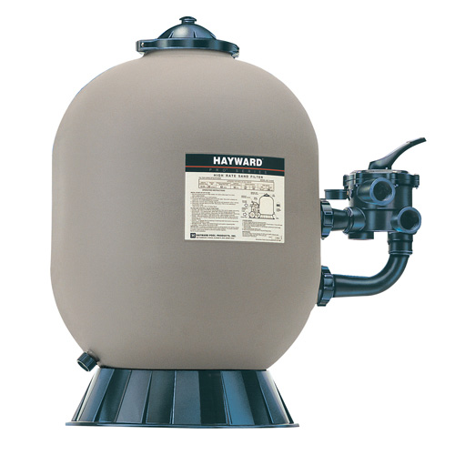 ProSeries 24" Sand Filter - Side Mount (2" Slide Valve Included)