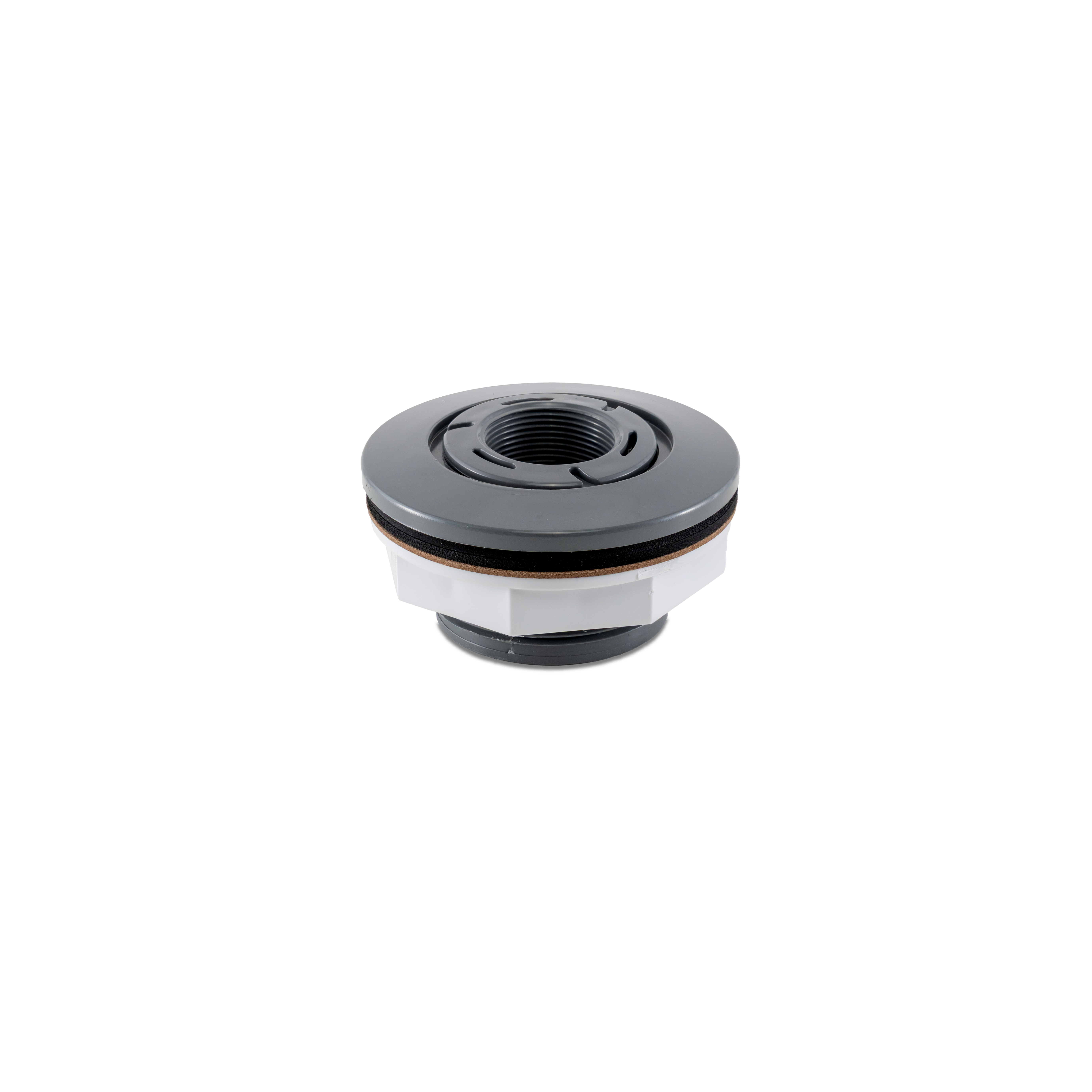 Accent Light Wall Fitting, Fiberglass, Dark Gray (Open Line)