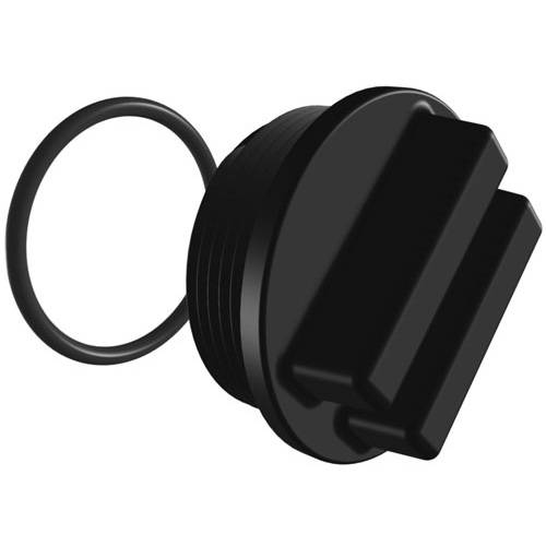 PLUG W/O-RING, THD 1-1/2" (BLA (Open Line)