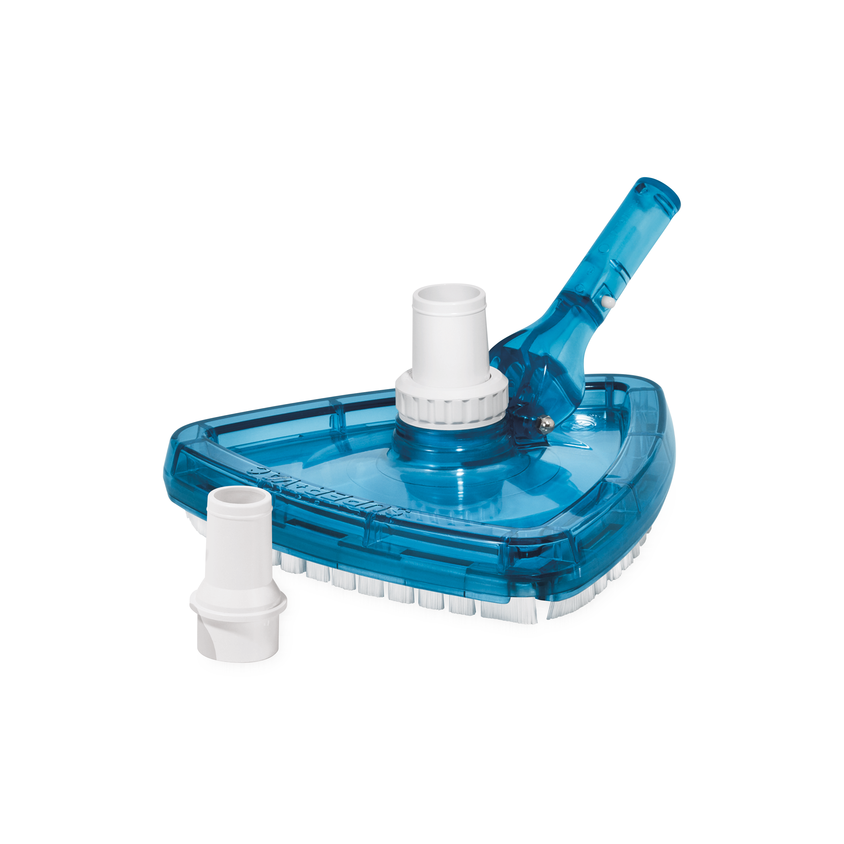 SuperVac w/ Triangular Vacuum Head, 3 brushes (Open Line)