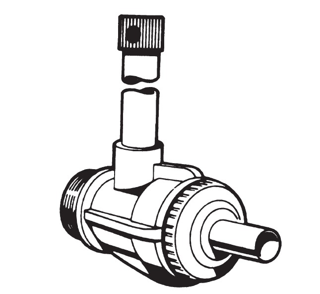 JetAir Fitting - In-Pool Installation - 1 1⁄2" MIP x 1 1⁄2" FIP (Open Line)