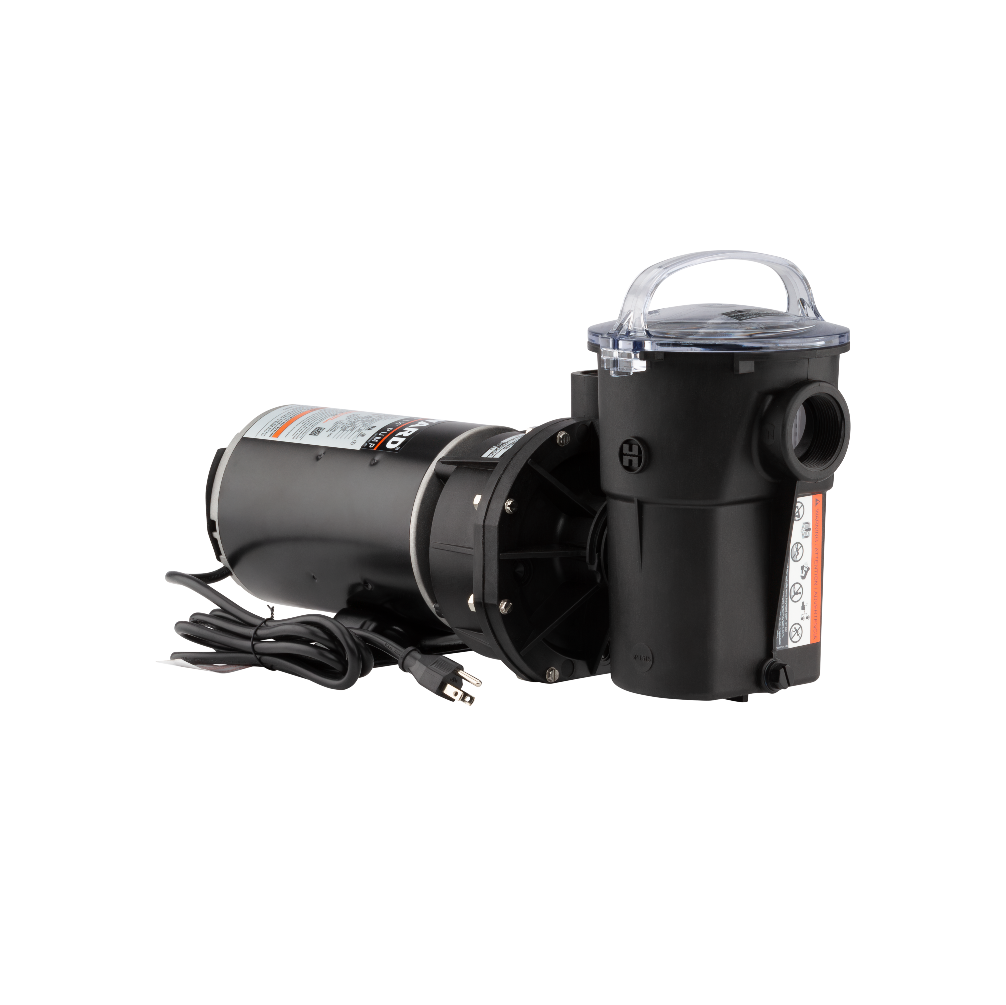 PowerFlo LX Pump, 1.1 HP (includes 3' Twist-Lock Cord)