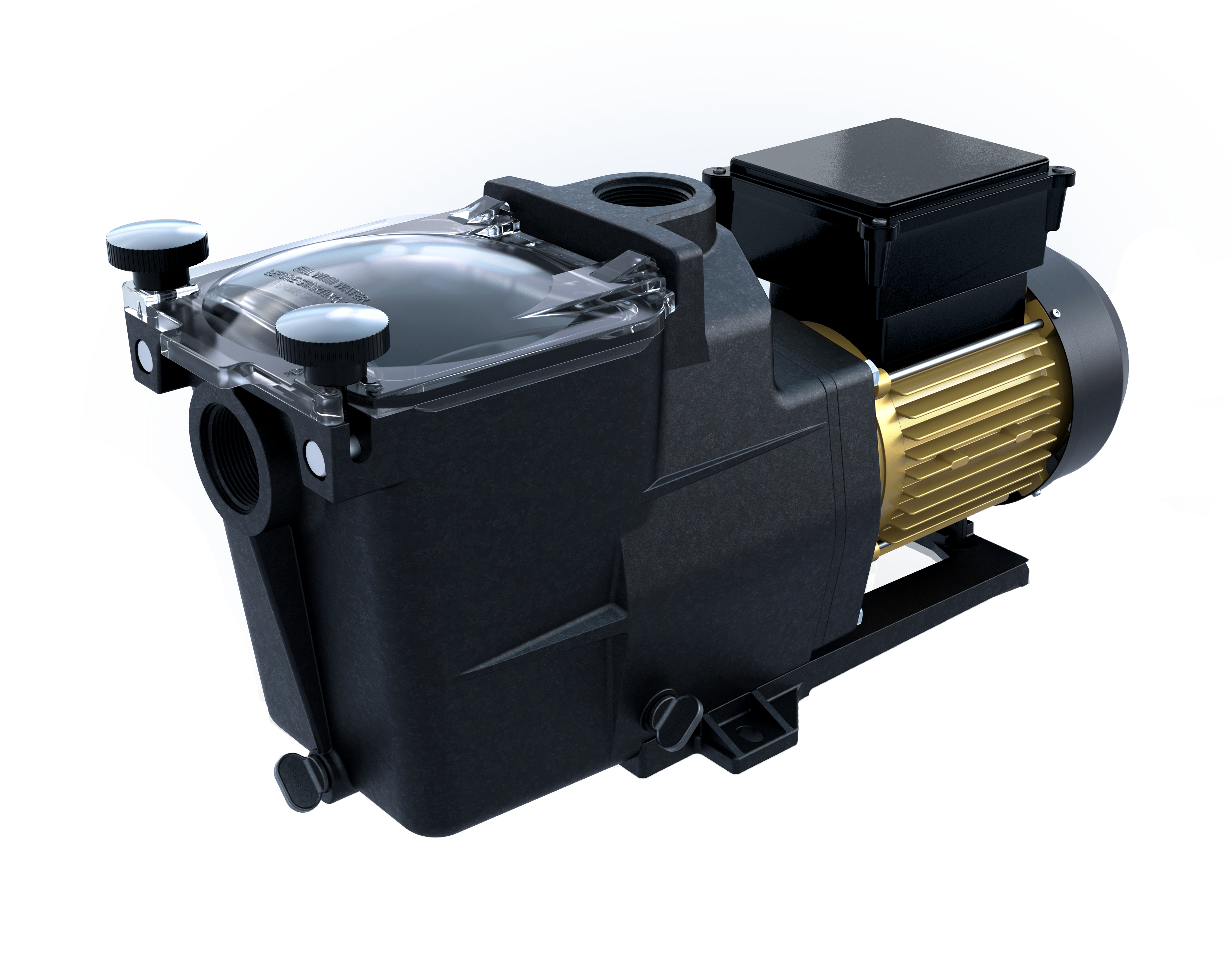 Pompe Super Pump 700, haute efficacité 1 HP, moteur TEFC