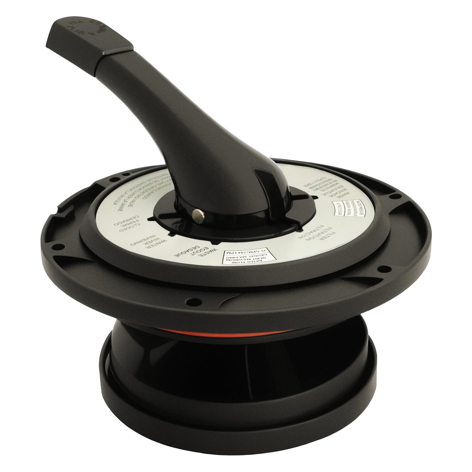 KEY, COVER AND HANDLE ASSEMBLY (Open Line)