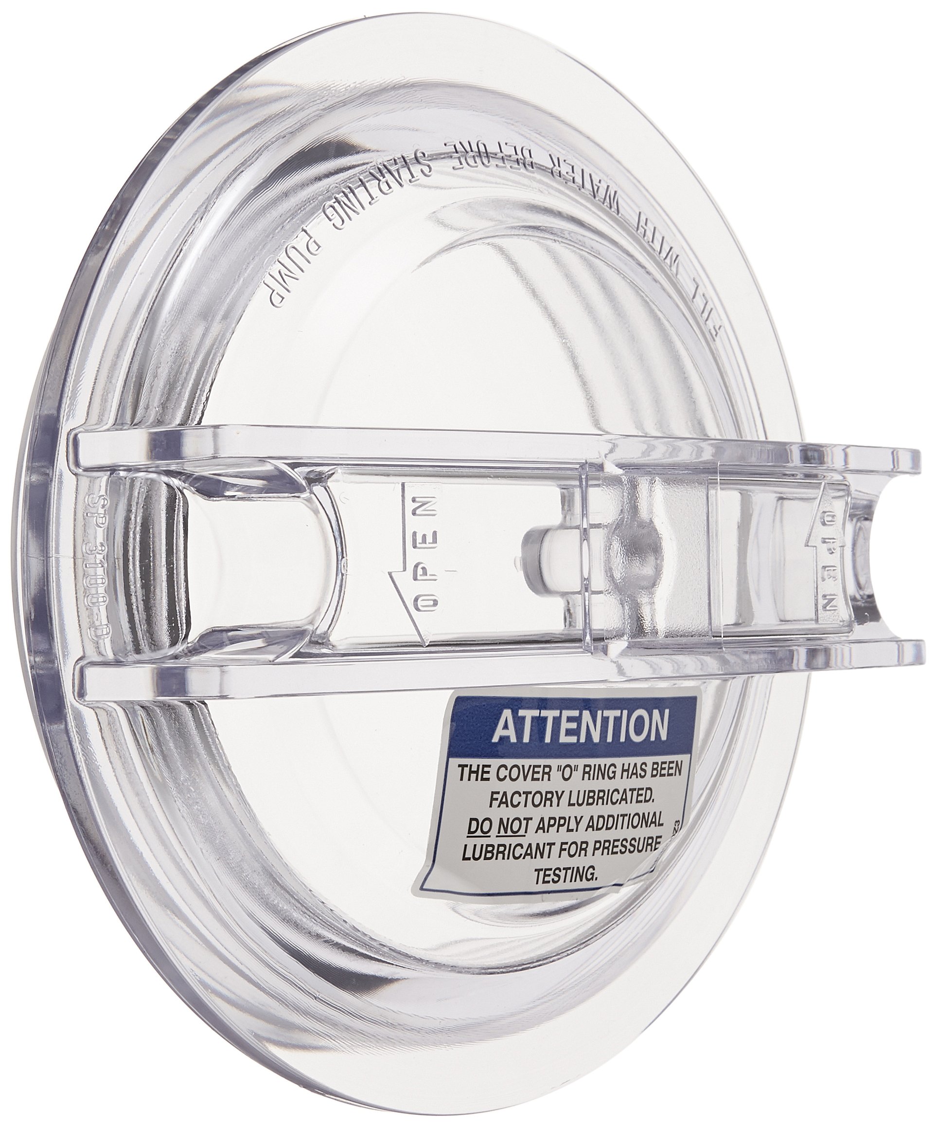 STRAINER COVER -THRD-